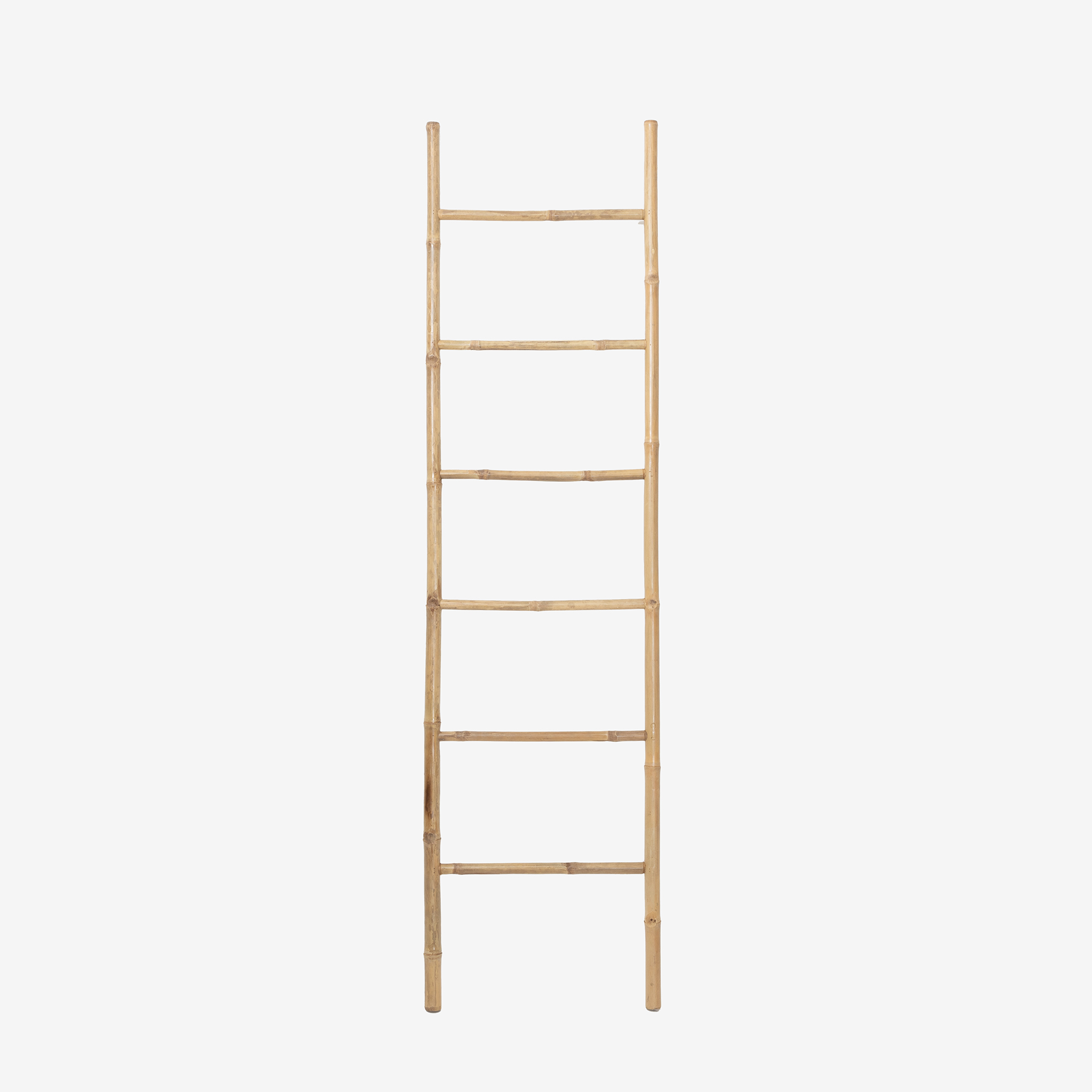 Escalera toallero de bamb&uacute; 50x190cm