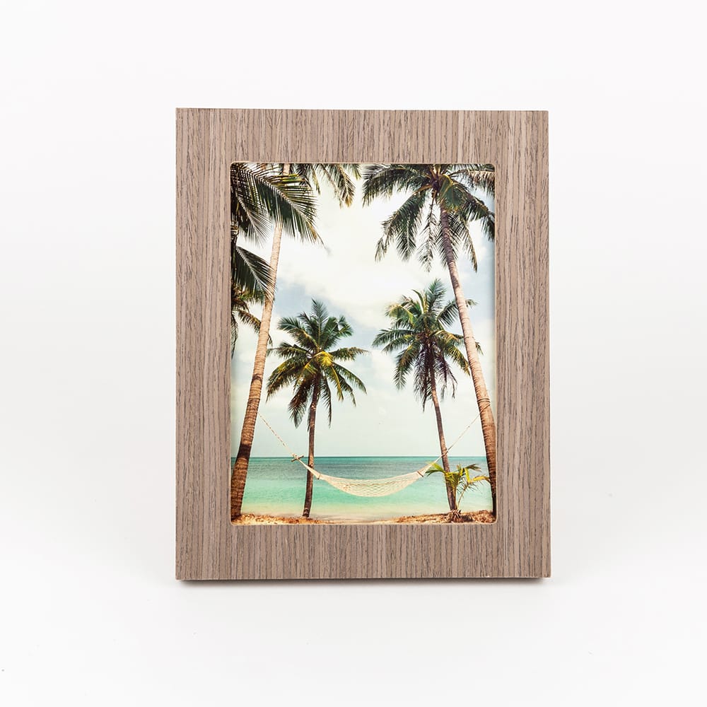 Marco de fotos Nogal 15x20cm