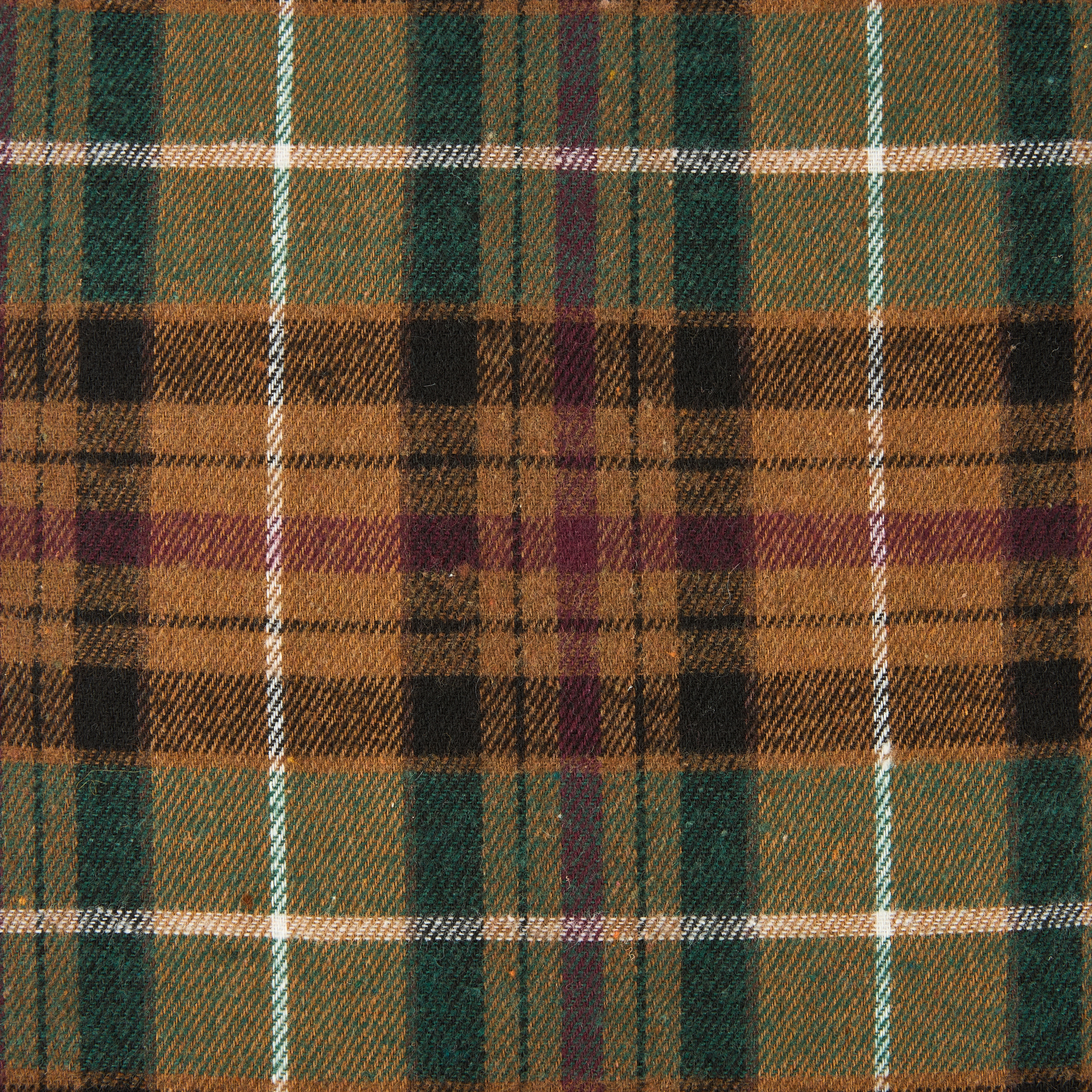 Funda de coj&iacute;n de algod&oacute;n cuadros escoc&eacute;s 45x45cm