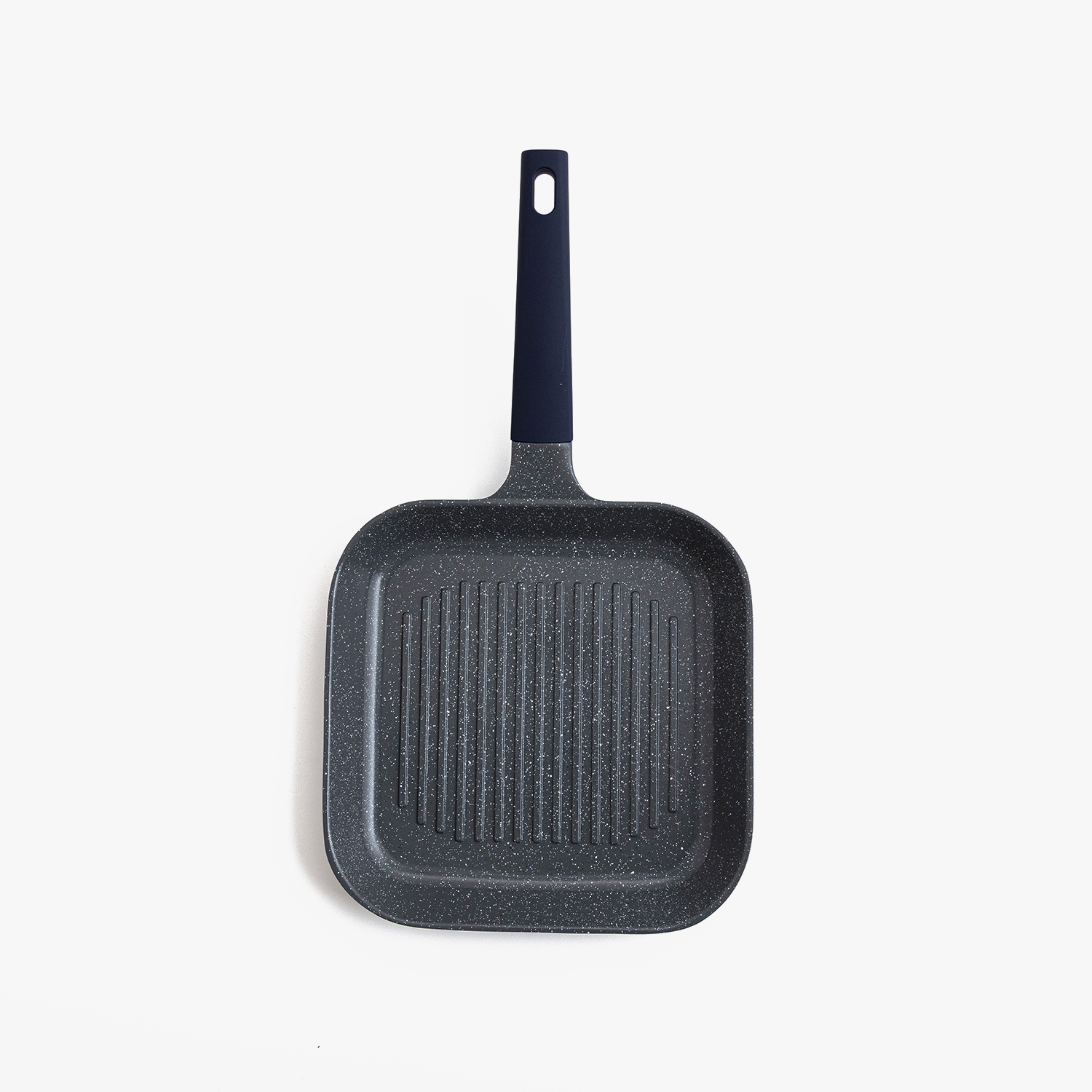 Asador grill de aluminio azul Klein 25cm