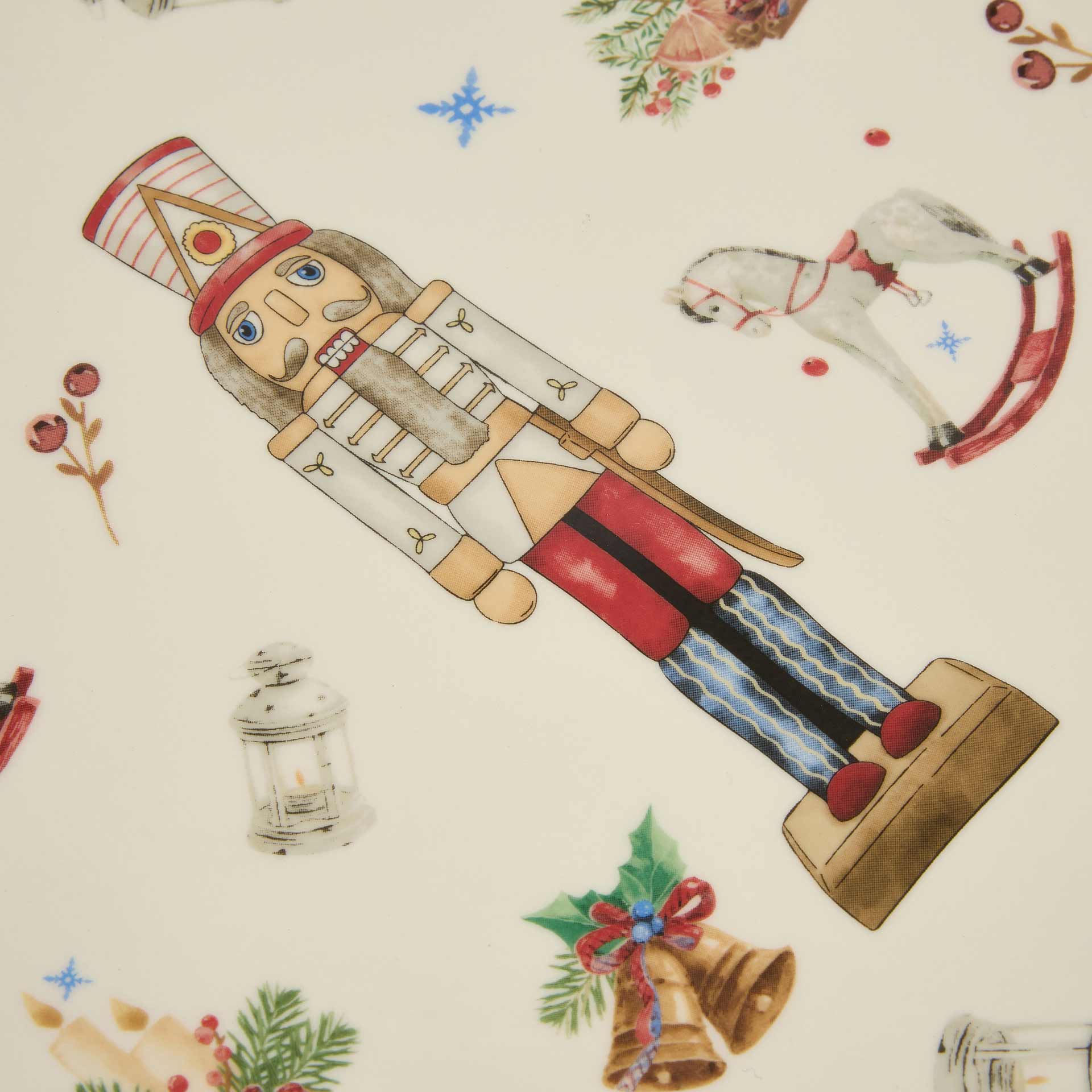 Plato de porcelana de Cascanueces &Oslash;27cm