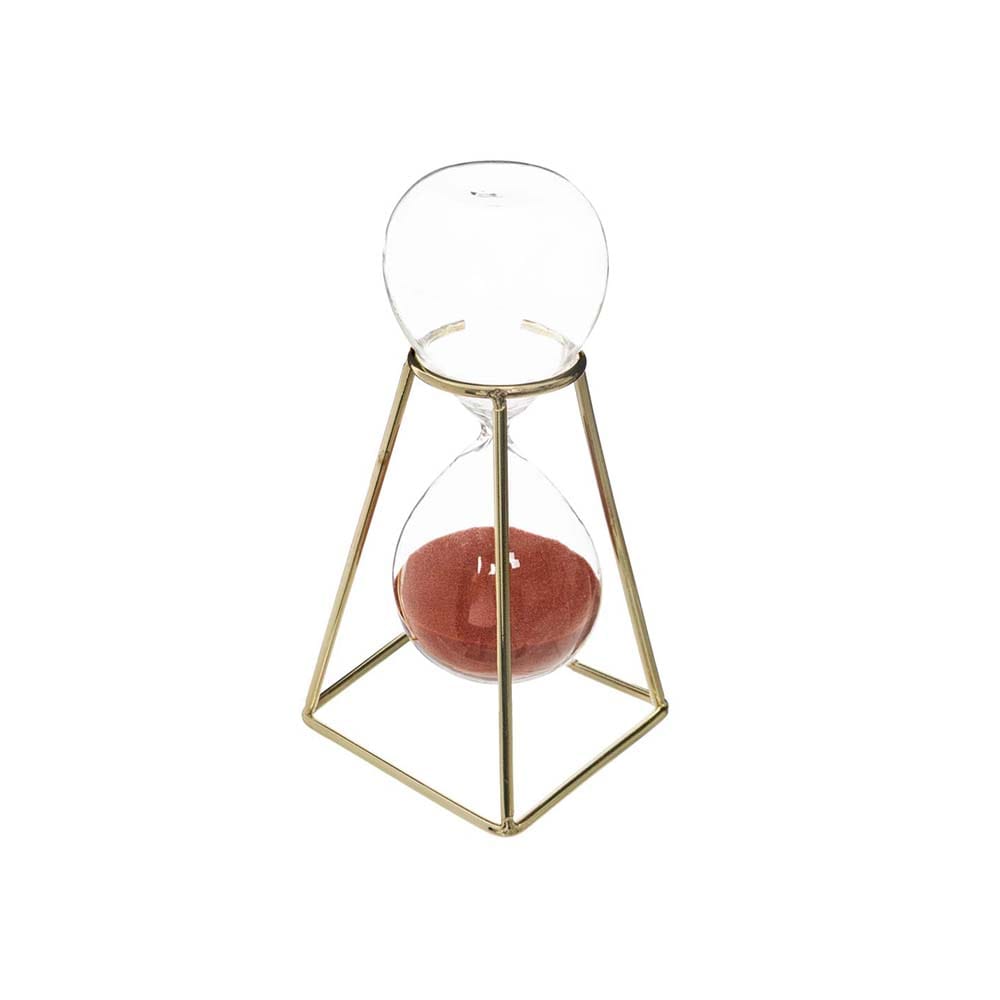Reloj de arena con soporte 15 minutos