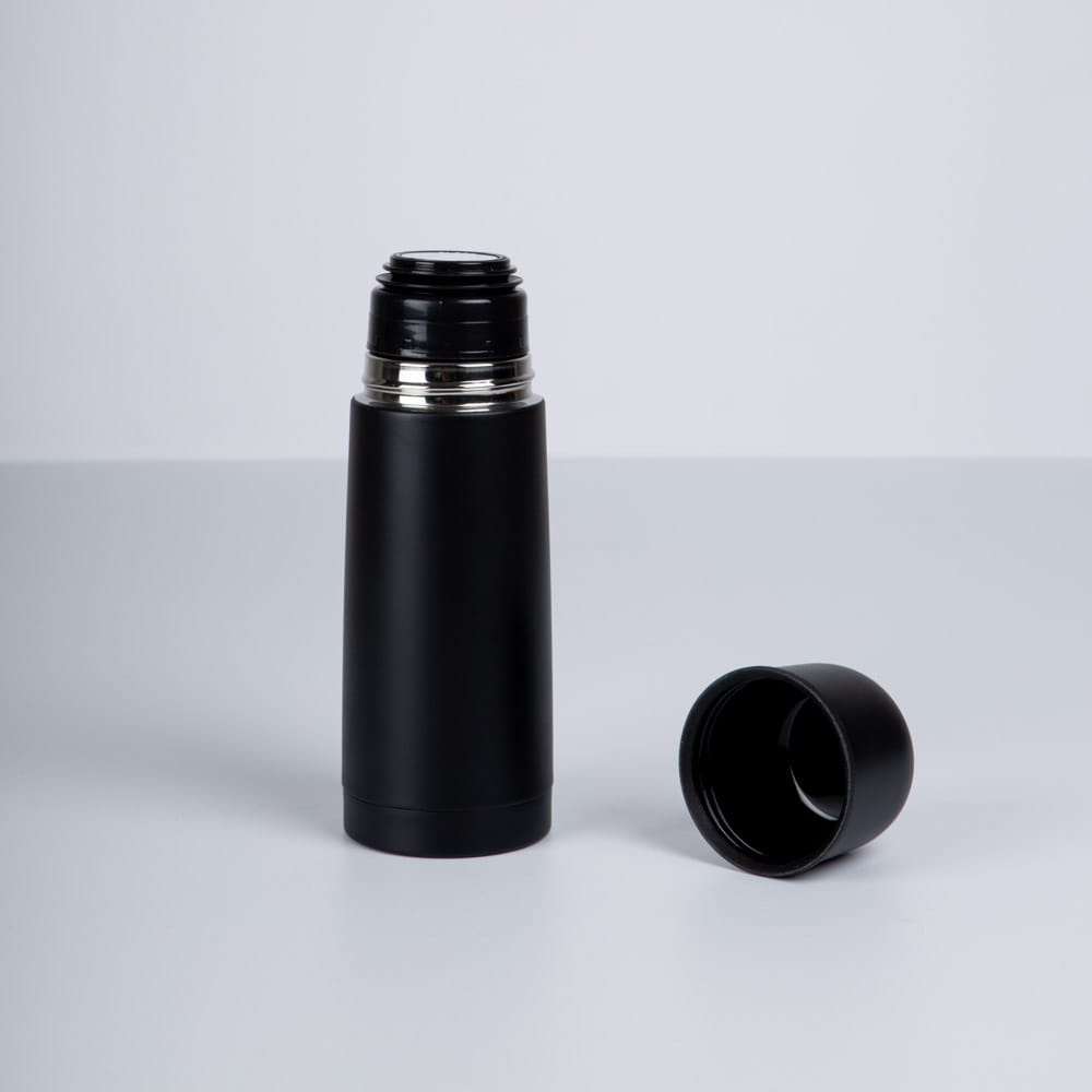 Botella t&eacute;rmica de acero inoxidable Black 30cl