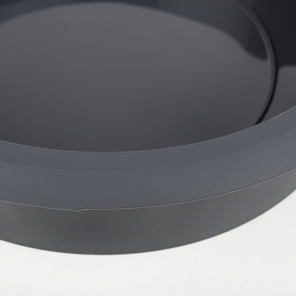 Molde redondo gris de silicona - Lékué