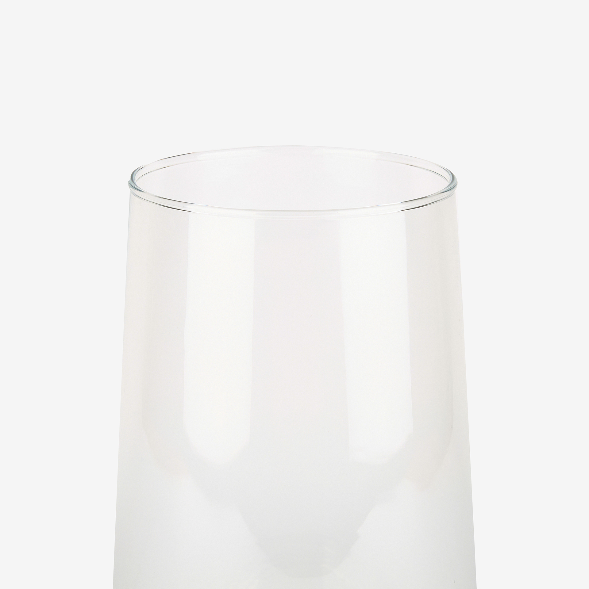 Jarrón de cristal Mika Ø17x30cm