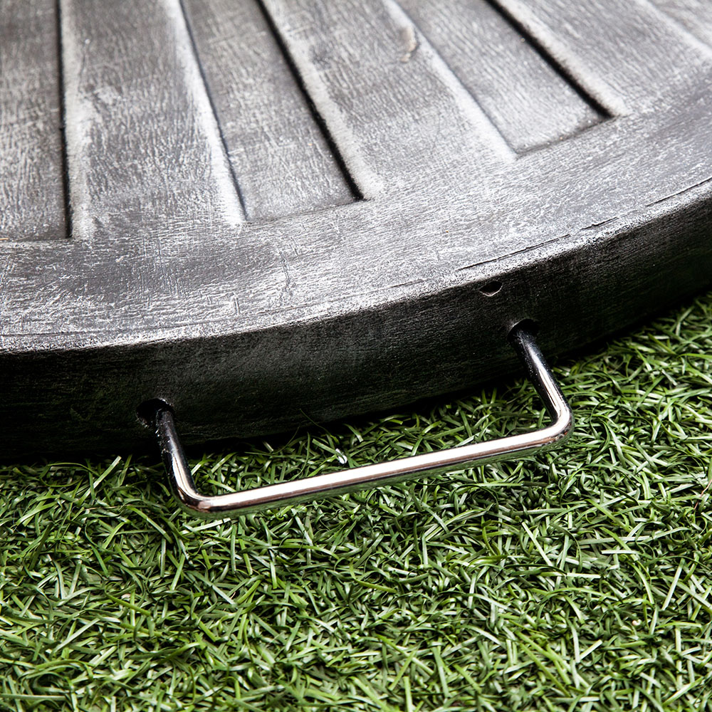 Pie de parasol lateral resina 13kg