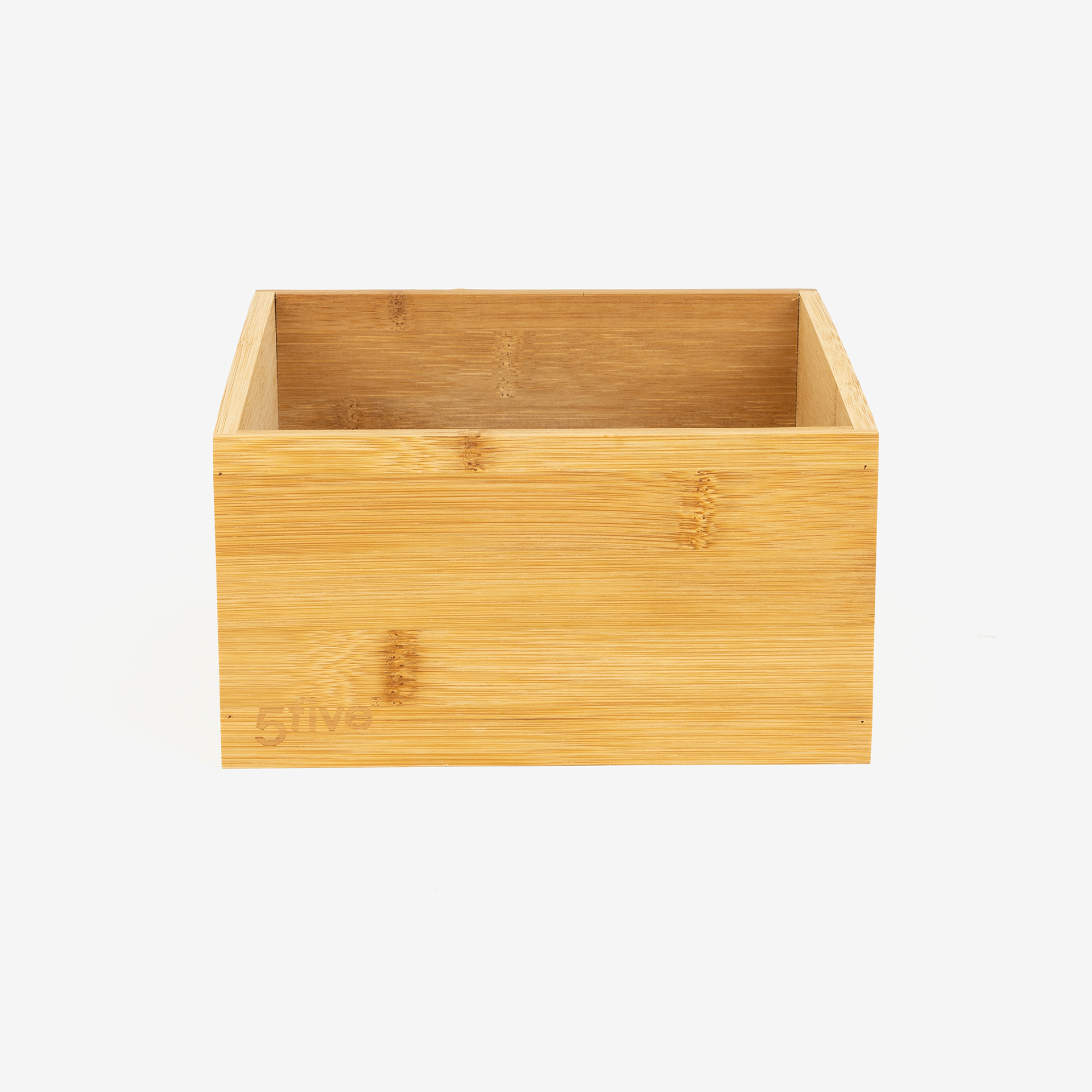 Organizador de bambú Fen 18x18x10cm