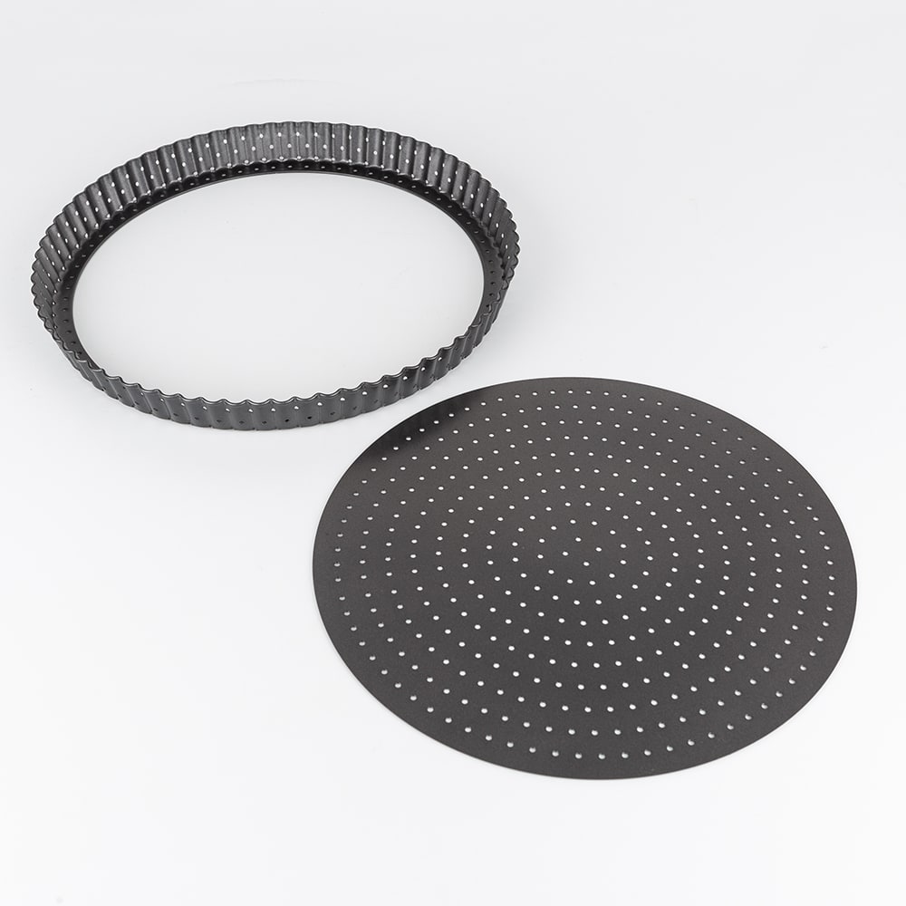 Molde para tarta rizado de metal &Oslash;28cm