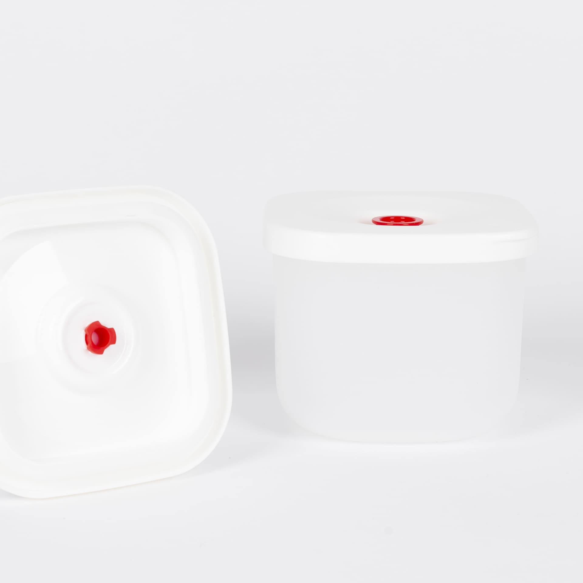 Contenedor alto envase al vacío de plástico Vacuum S - Guzzini