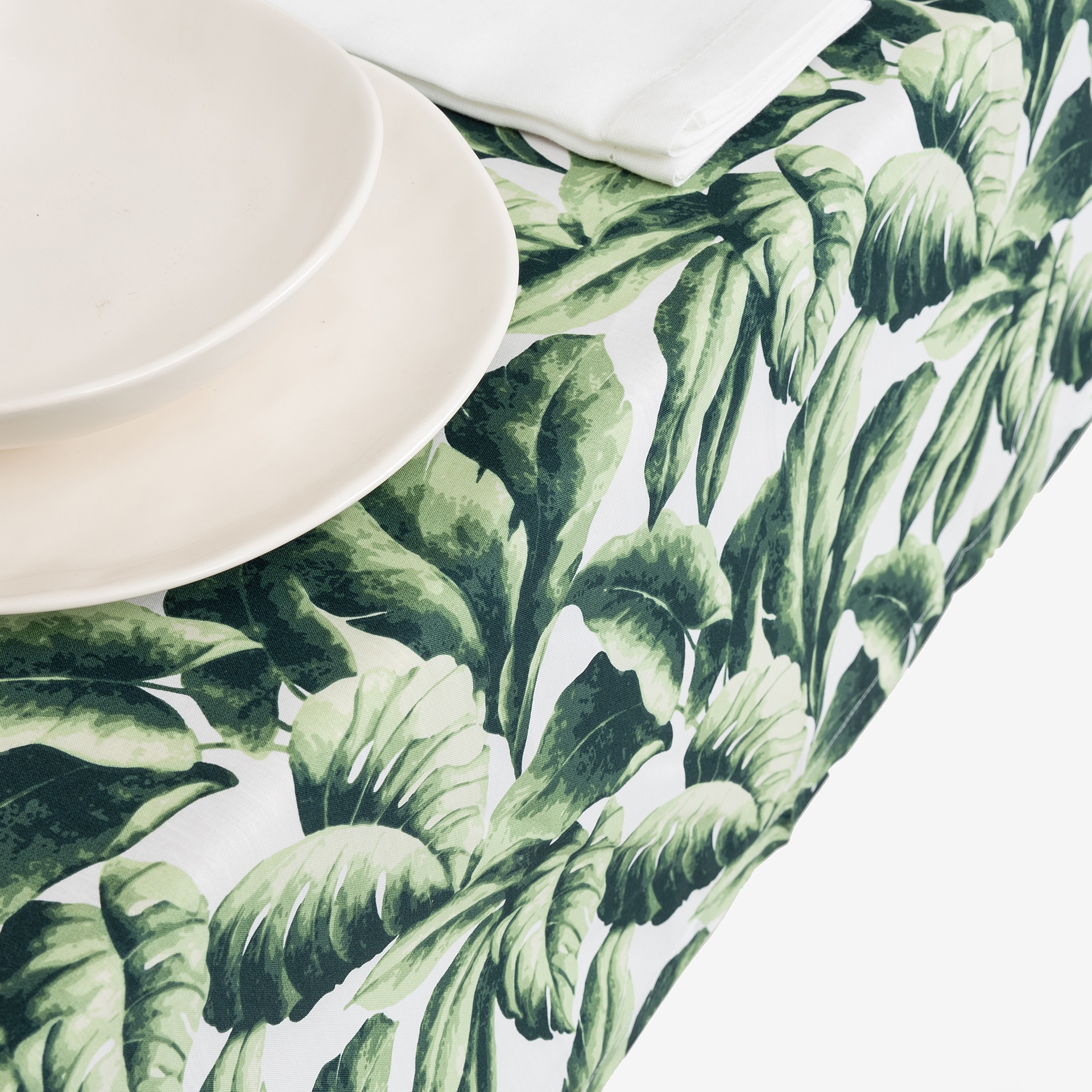 Mantel algodon Tropical 140x240cm