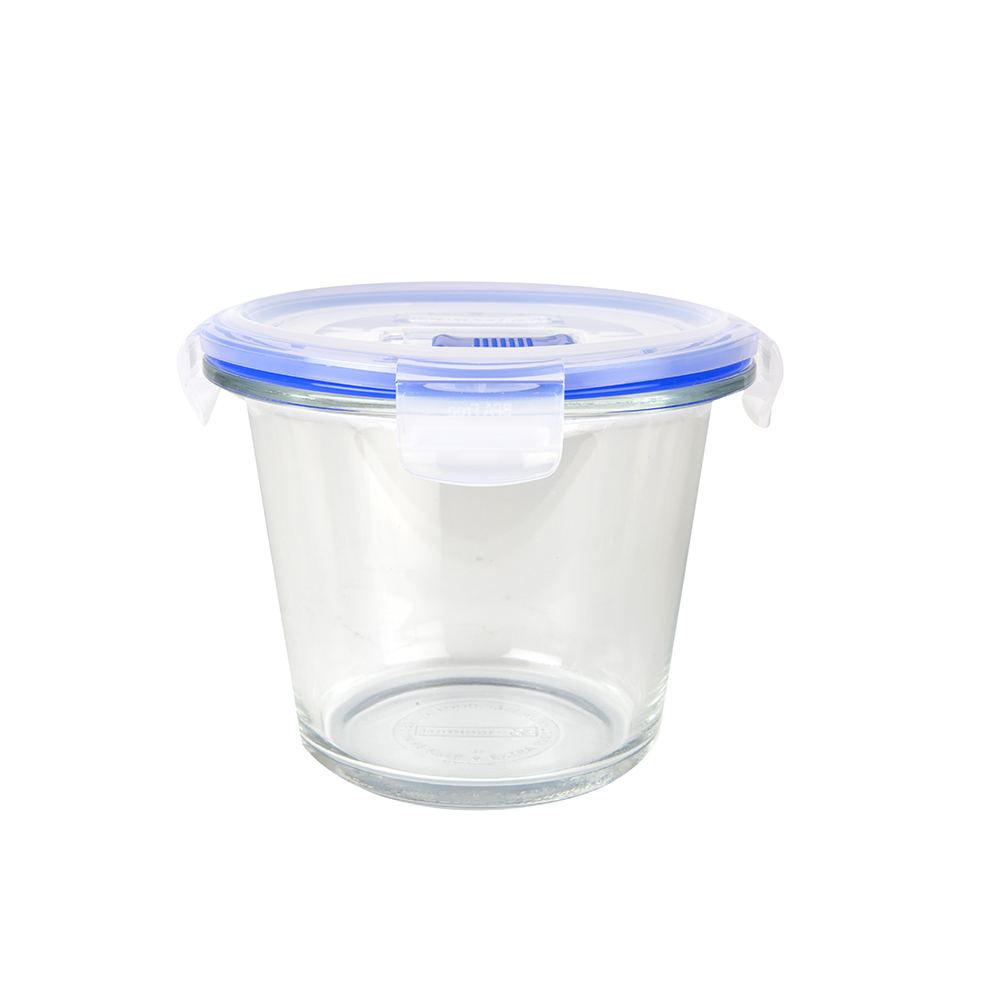 T&aacute;per redondo herm&eacute;tico Pure Box 84cl