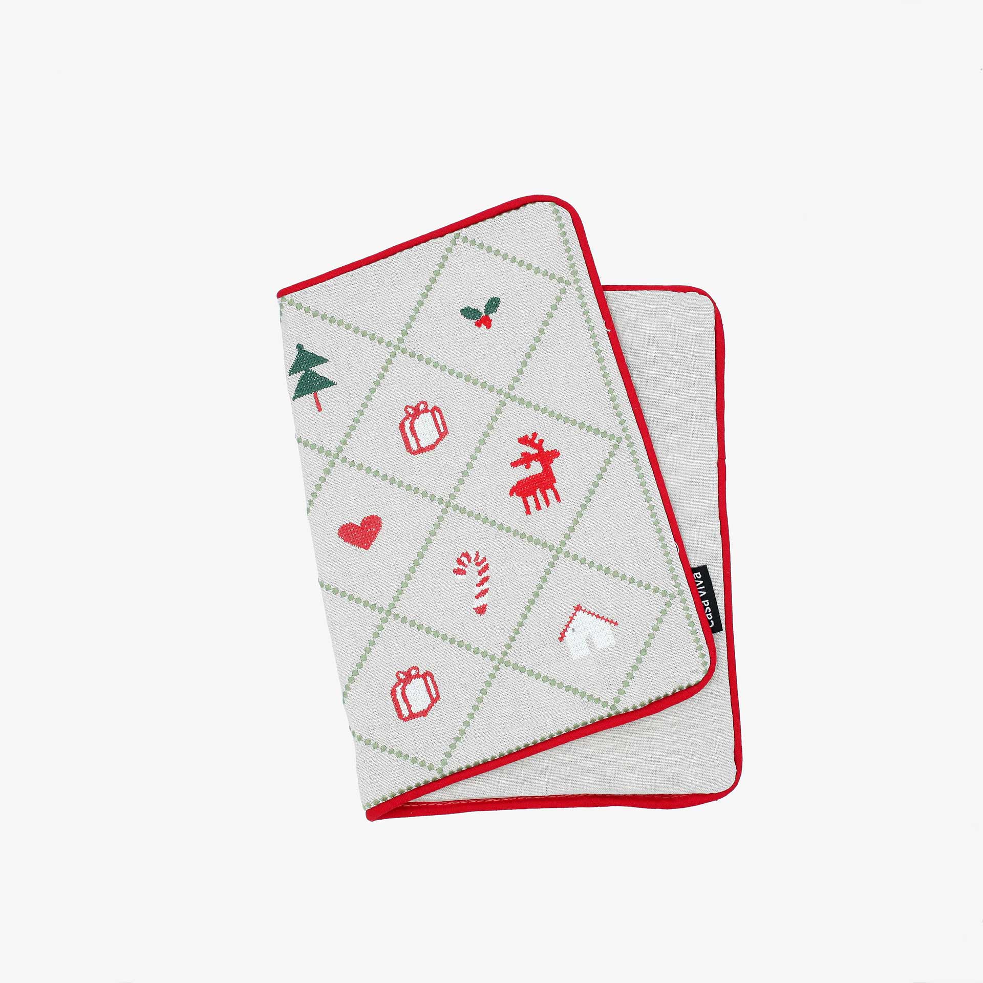 Funda de coj&iacute;n Navidad 30x45cm