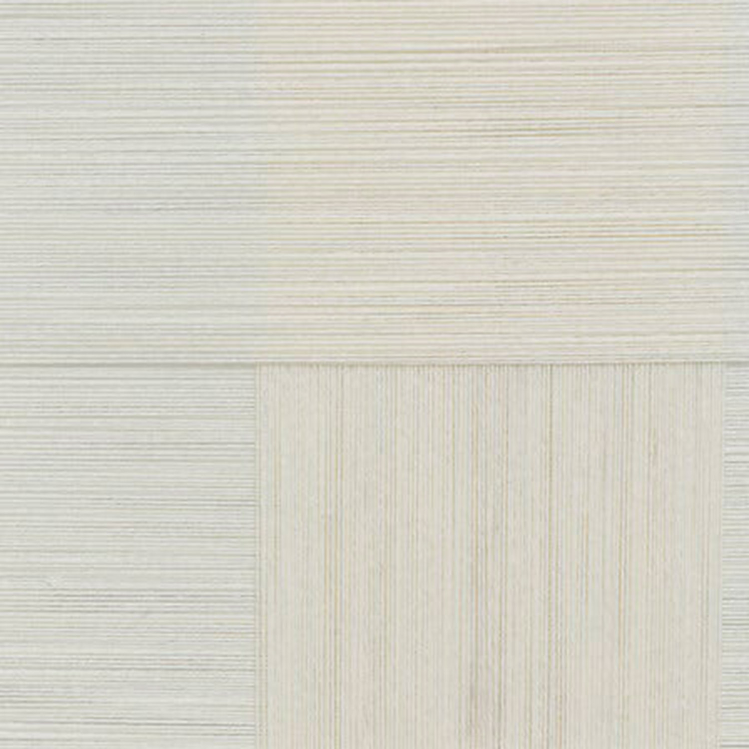 Lienzo con marco de tejido beige Lysia 50x70cm