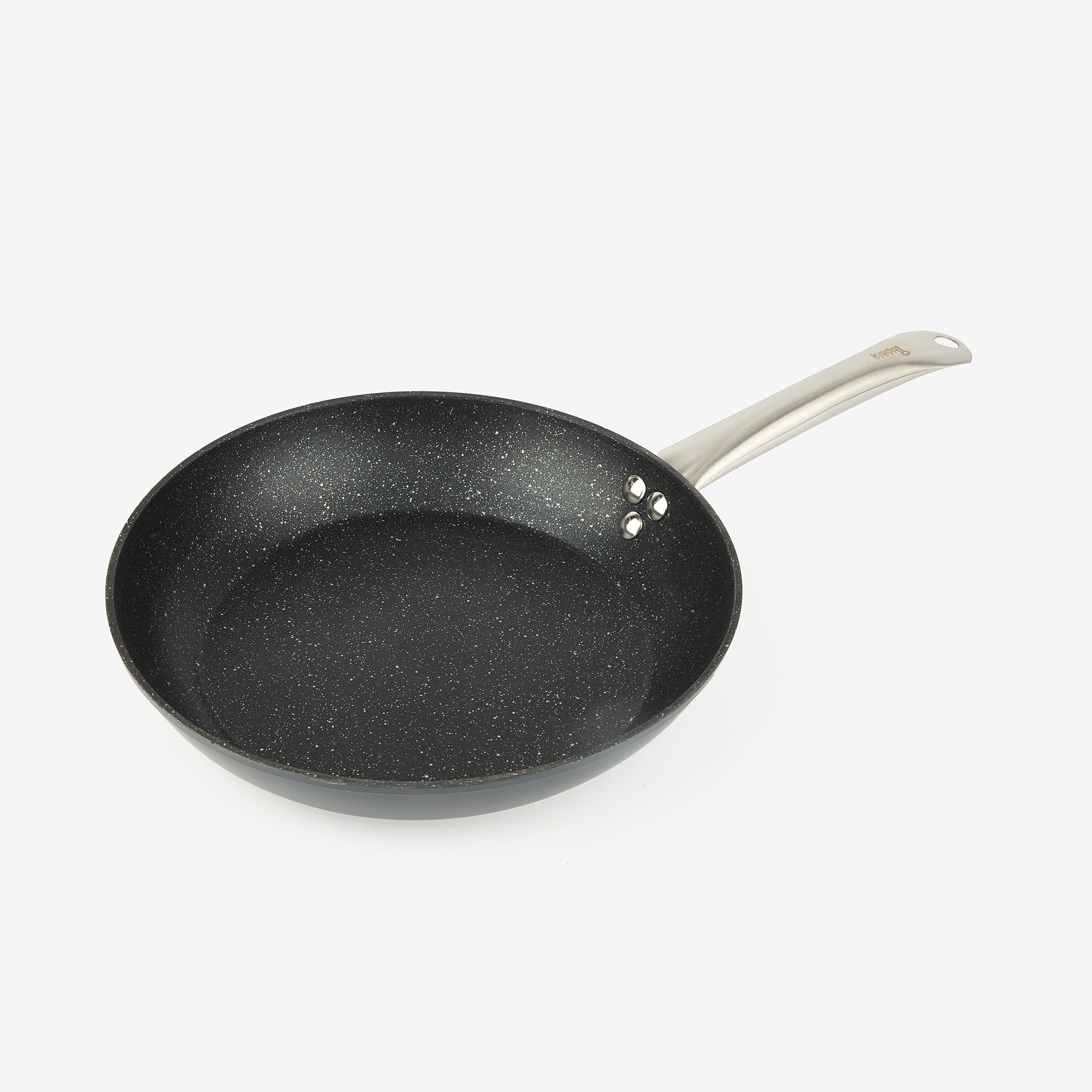 Sart&eacute;n de aluminio forjado antiadherente apta para inducci&oacute;n Piedra Batu &Oslash;24cm