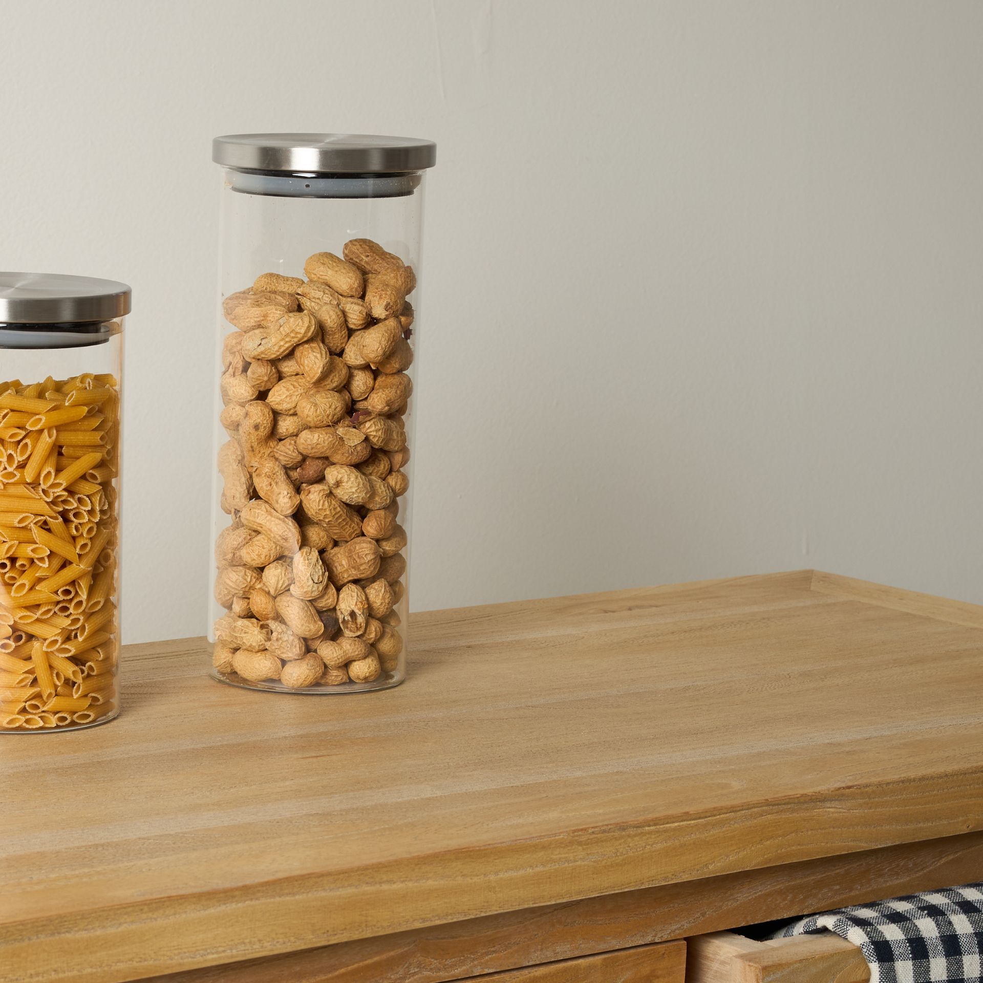 Bote de cristal Siroco &Oslash;10x25cm 1,4L