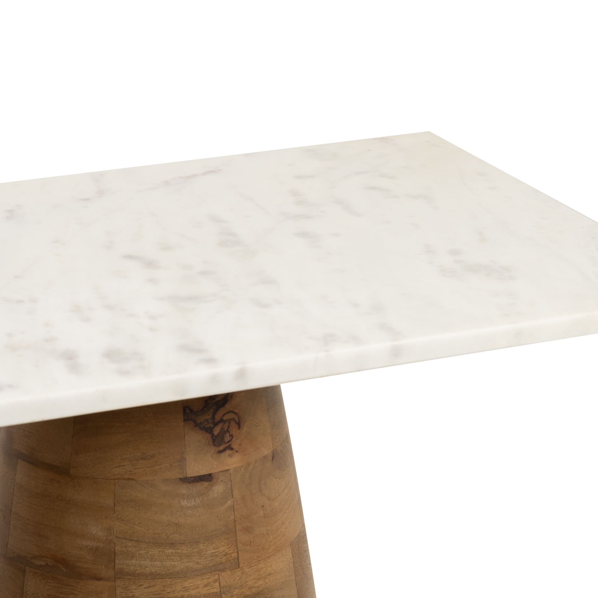 Consola de mármol Paz 150x40x78cm Clau&Chloe