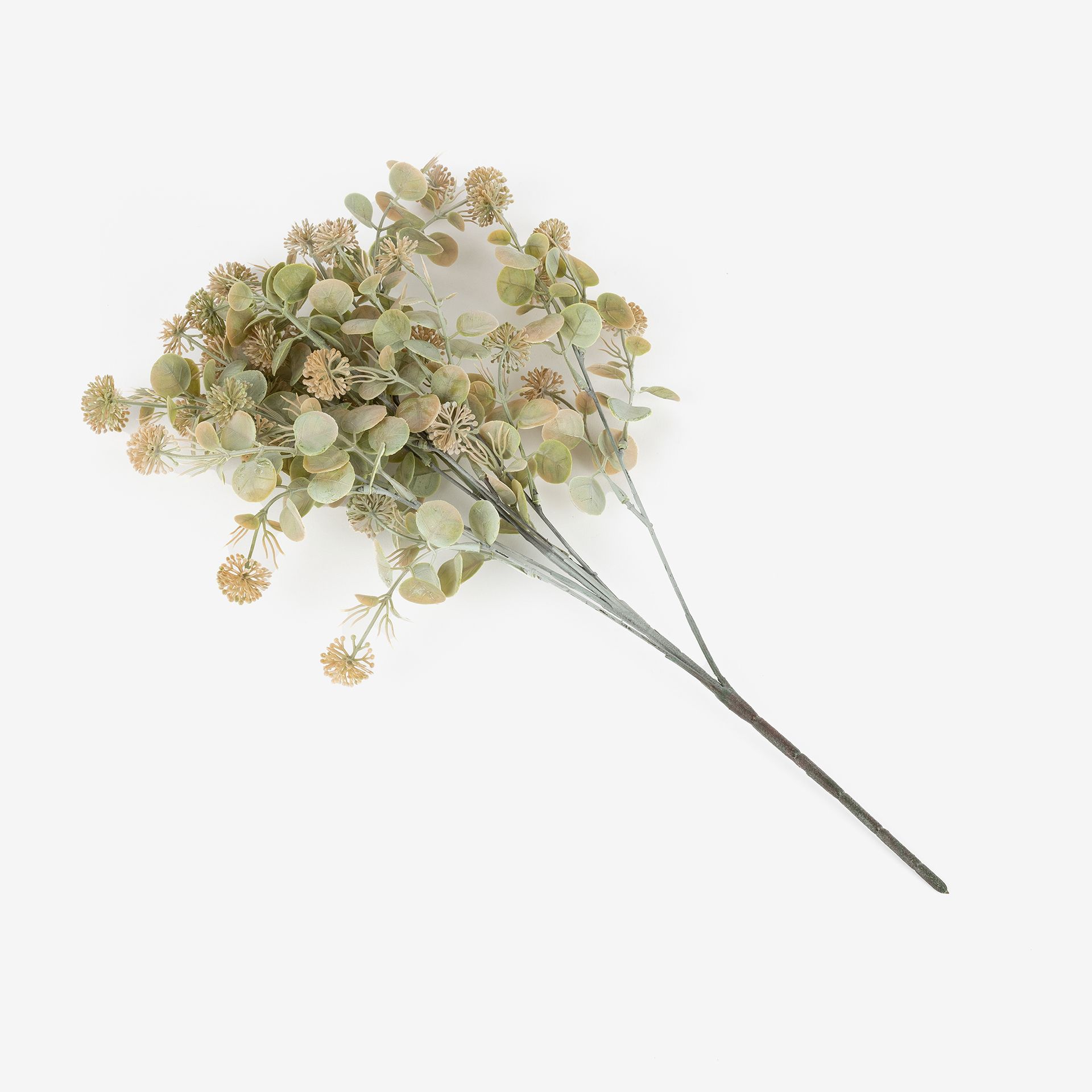Ramo artificial allium crema 50cm