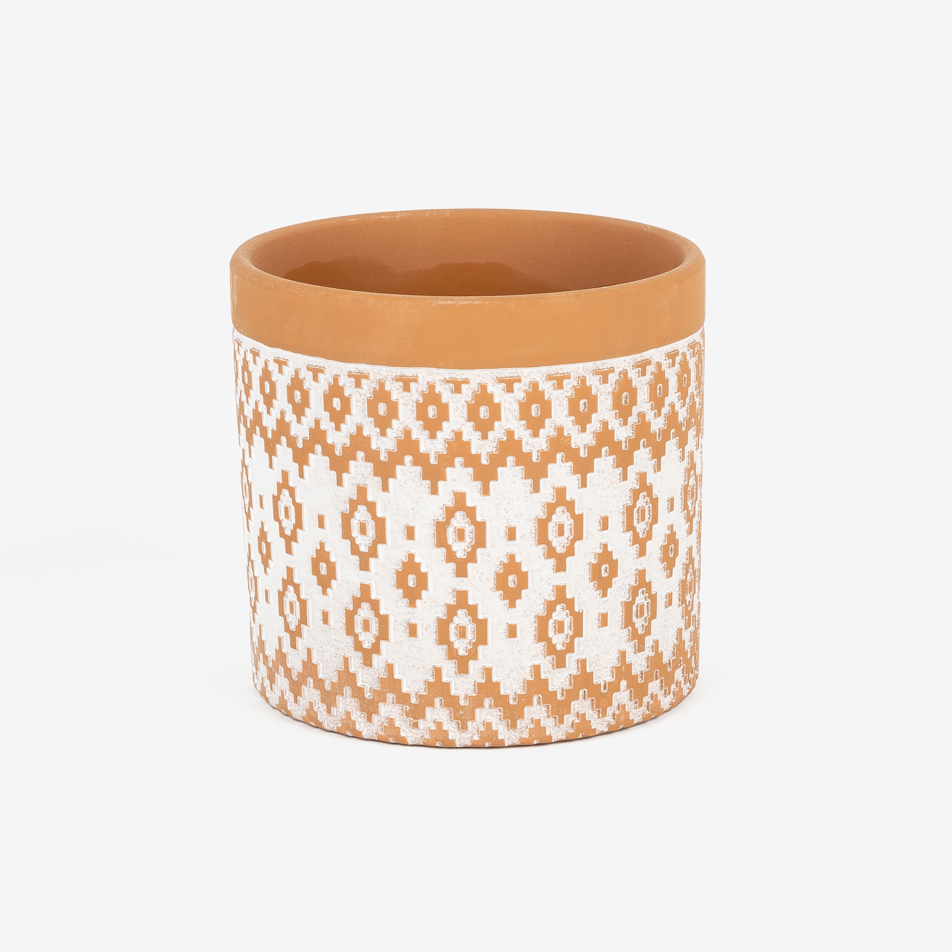 Macetero de cerámica en varios diseños Ø13,8x13cm
