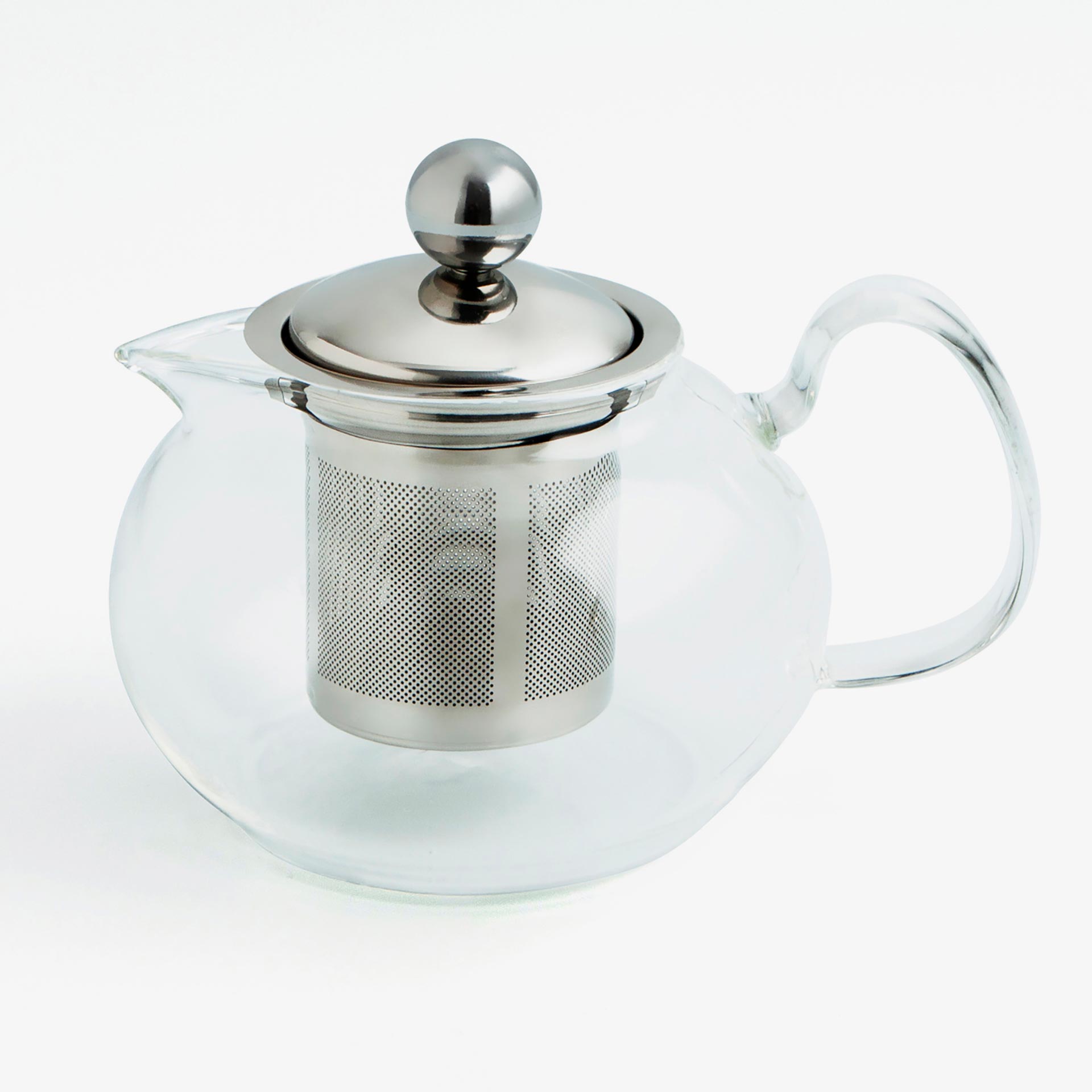 Tetera de vidrio con filtro 55 cl