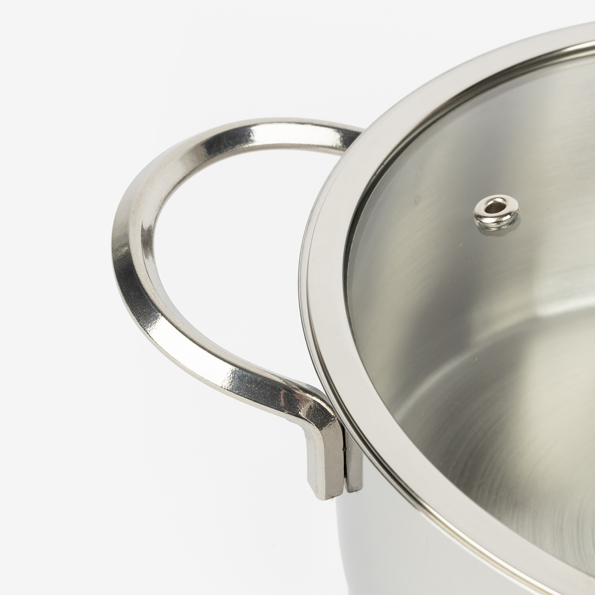 Olla con tapa de acero inoxidable Casa Viva &Oslash;20cm - 3L