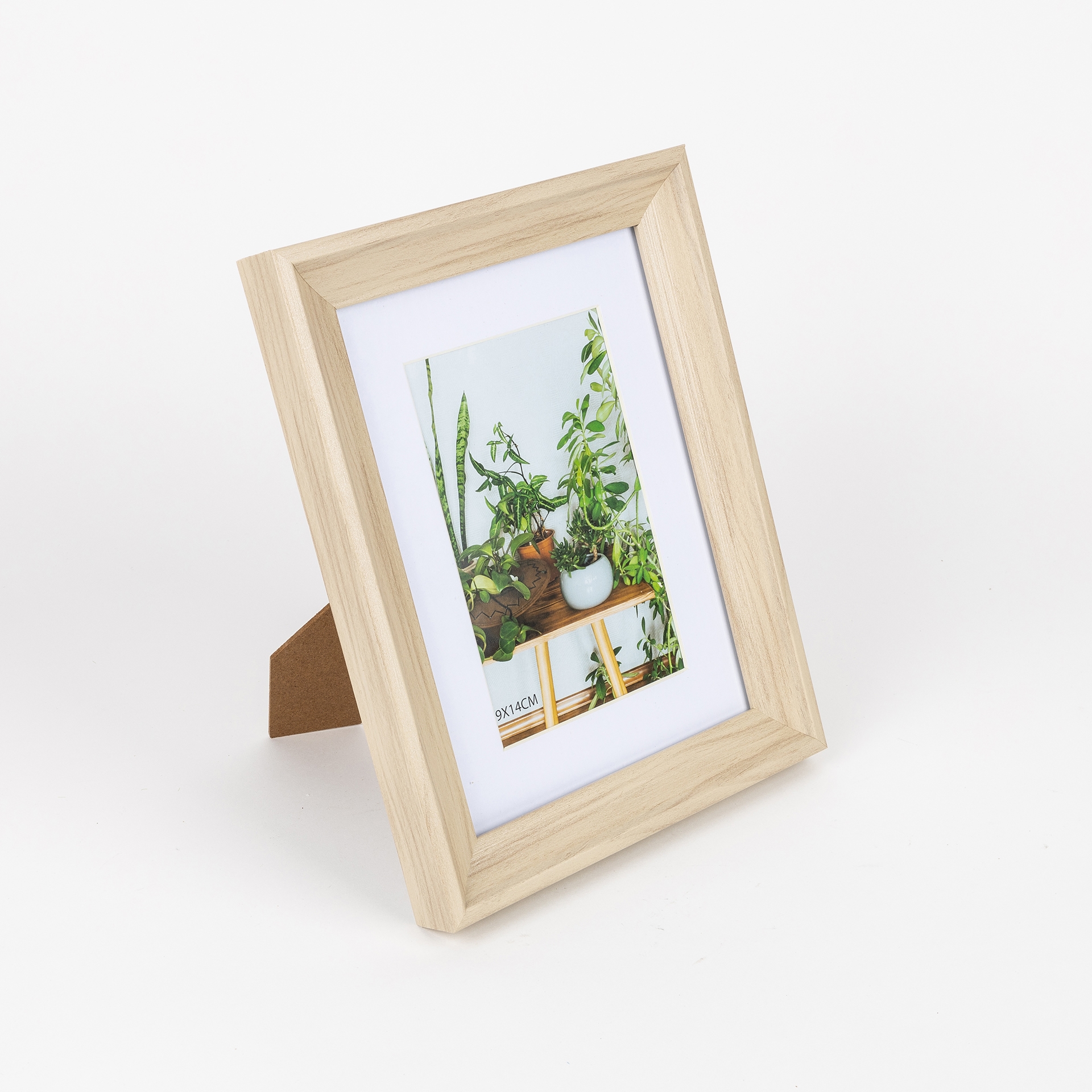 Marco de fotos de madera Look 15x20cm