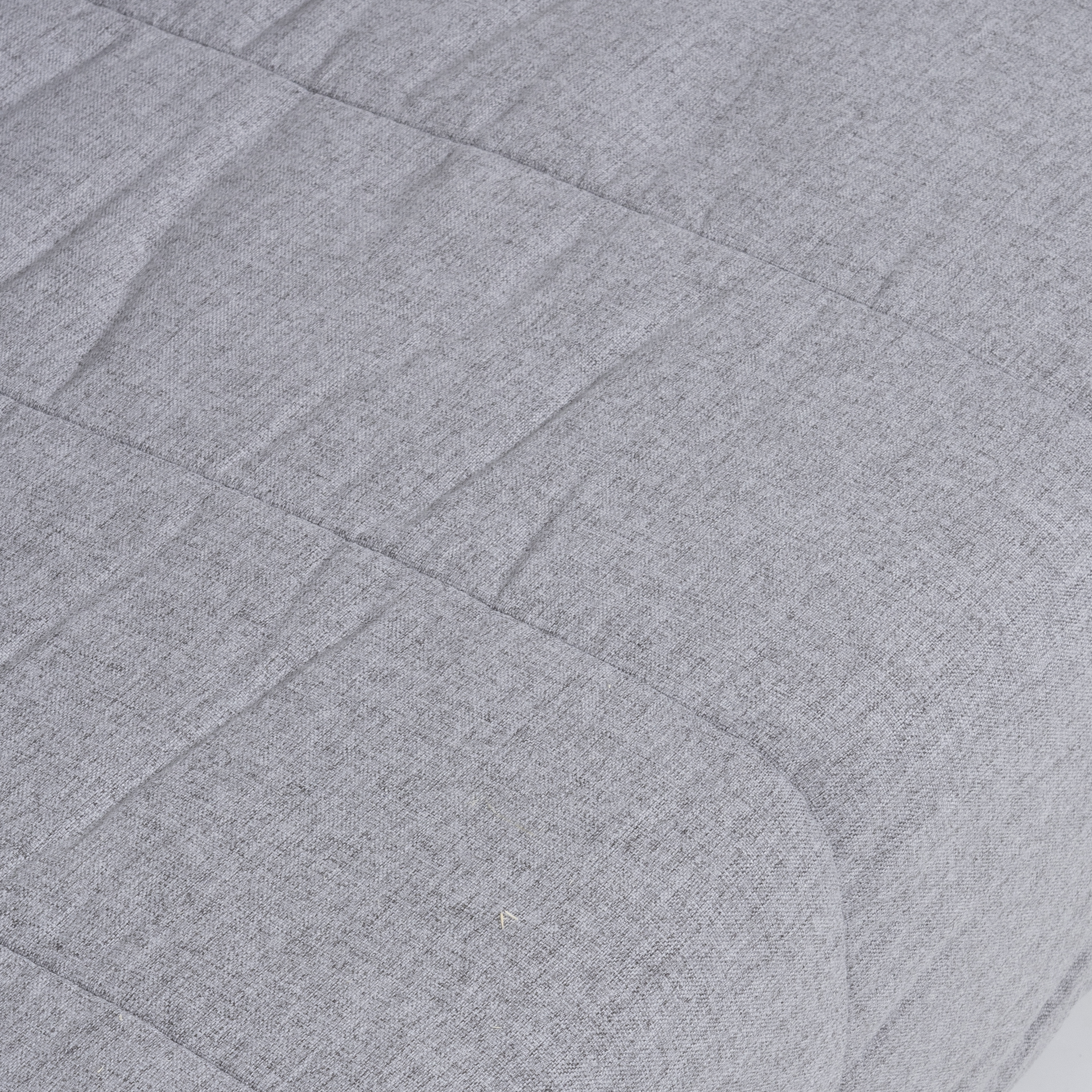 Sofá cama individual gris claro 103x91x82cm