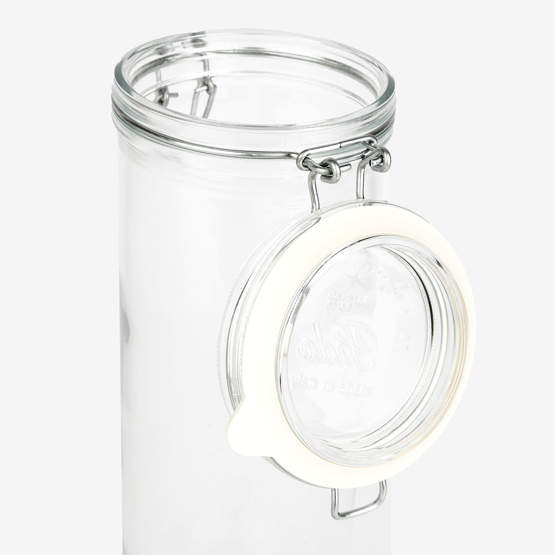 Bote hermético de vidrio Fido 1,5L