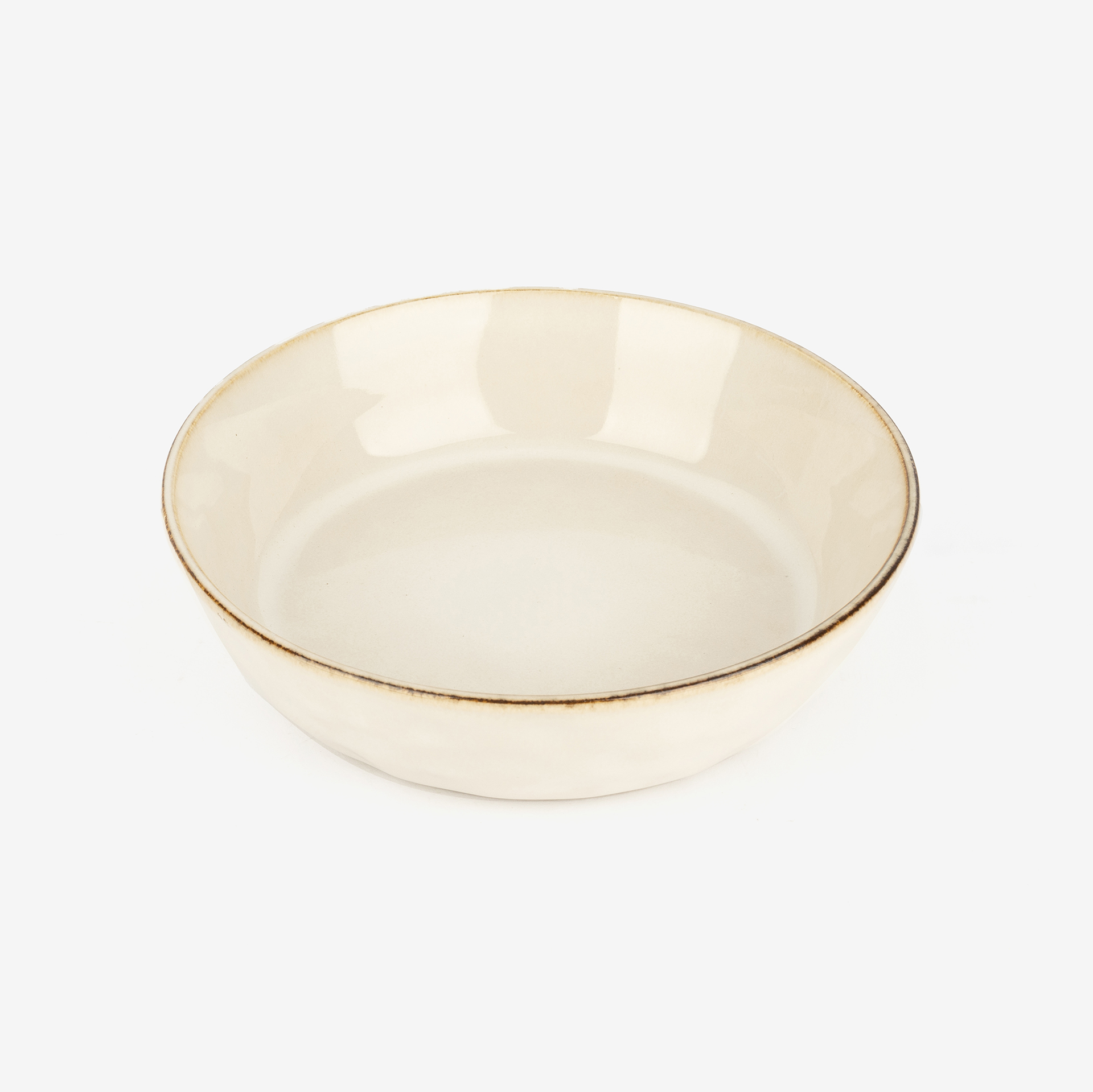 Bol de gres crema Bilada 100cl