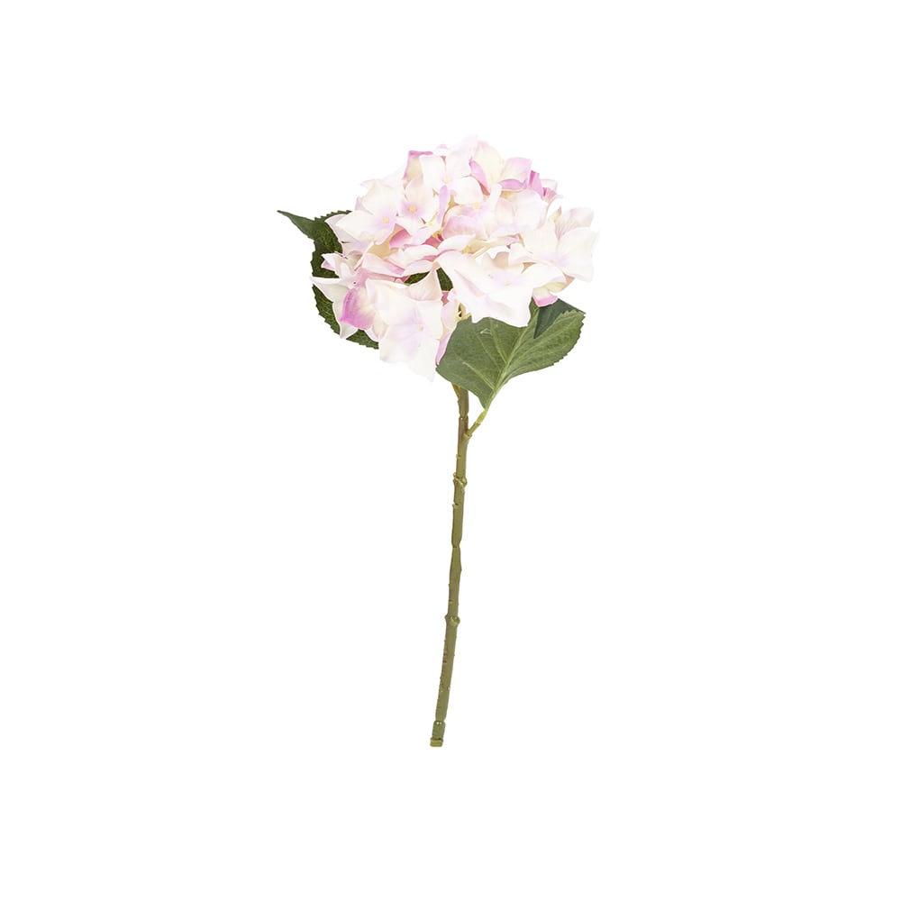 Rama de hortensia artificial 65cm en varios colores