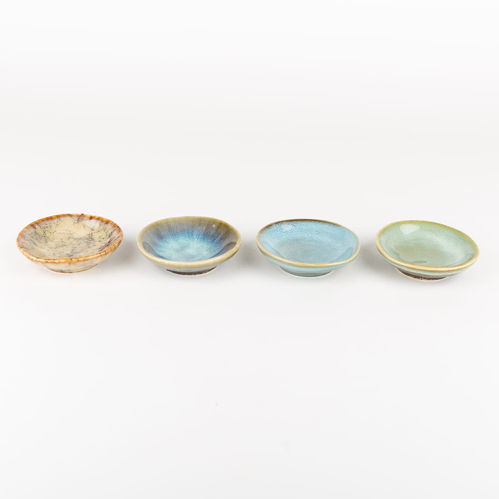 Conjunto de 4 boles de cerámica