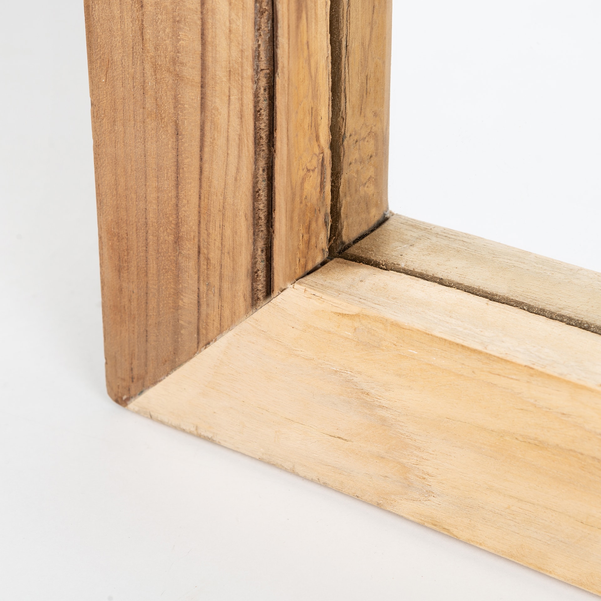 Espejo de madera Adam 130x70cm