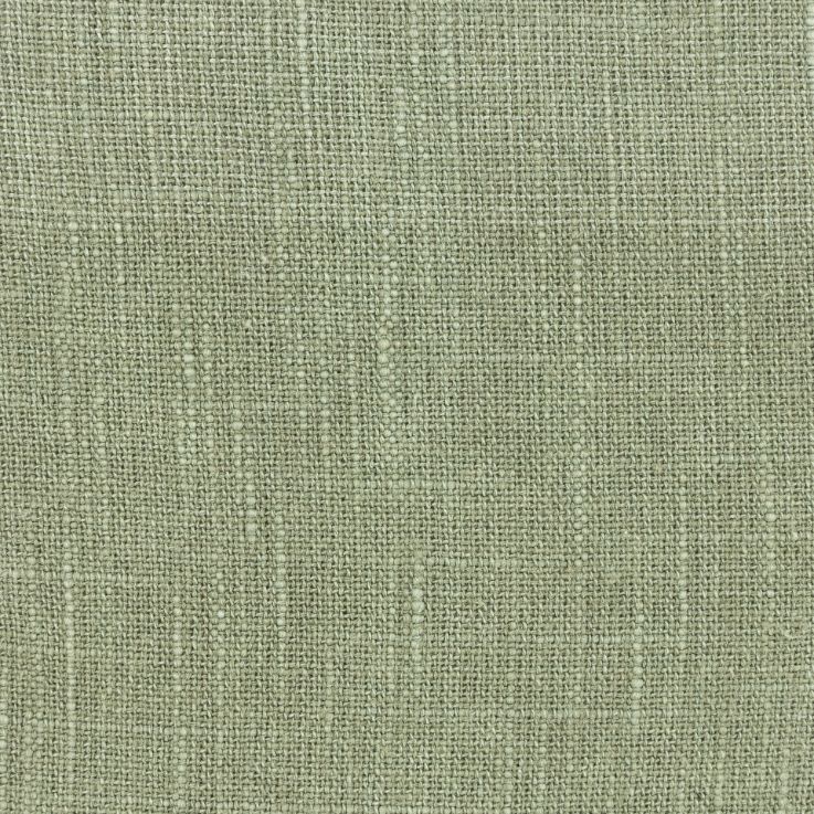 Funda de cojín de algodón verde Frida 45x45cm