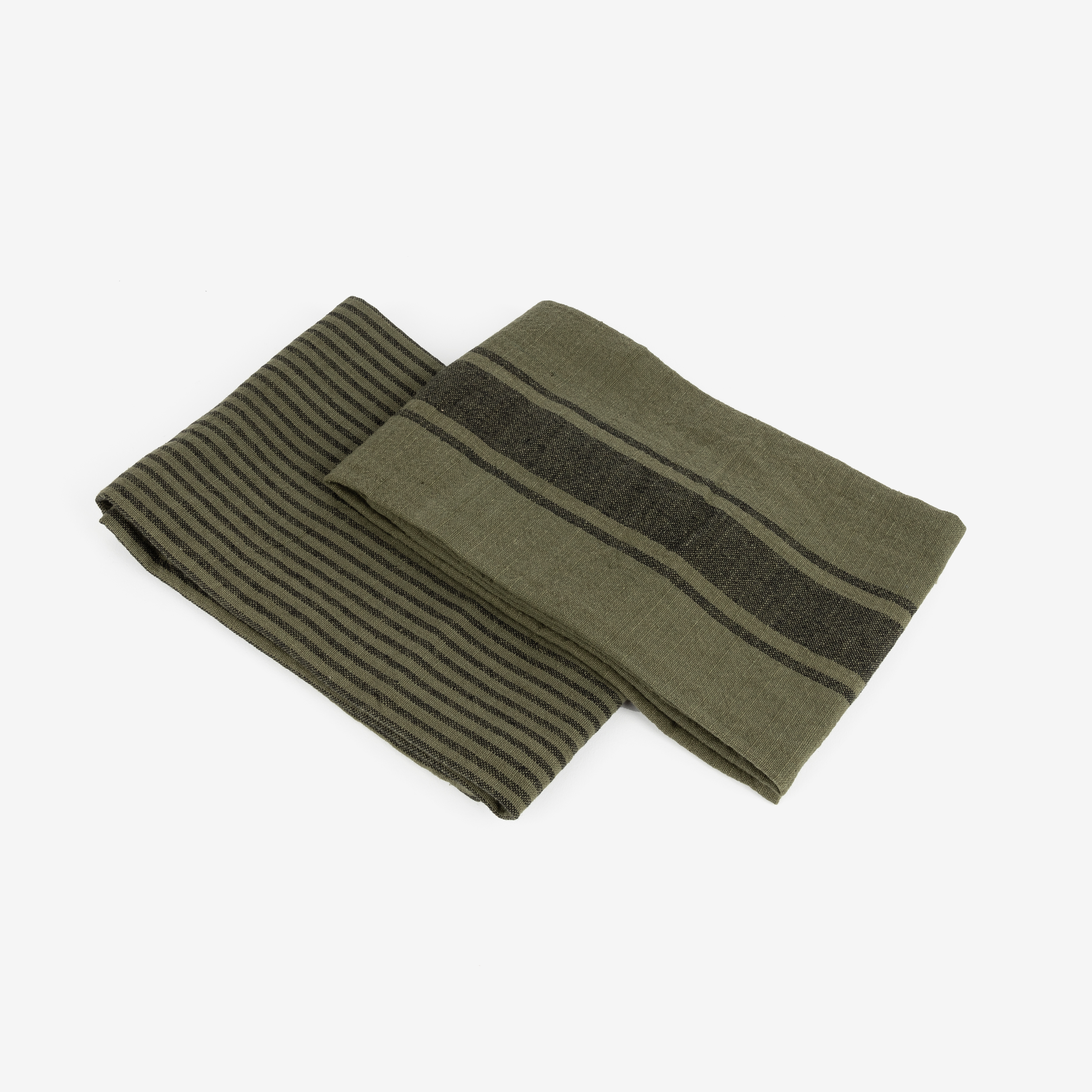 Set 2 pa&ntilde;os algodon surtidos 45x70cm