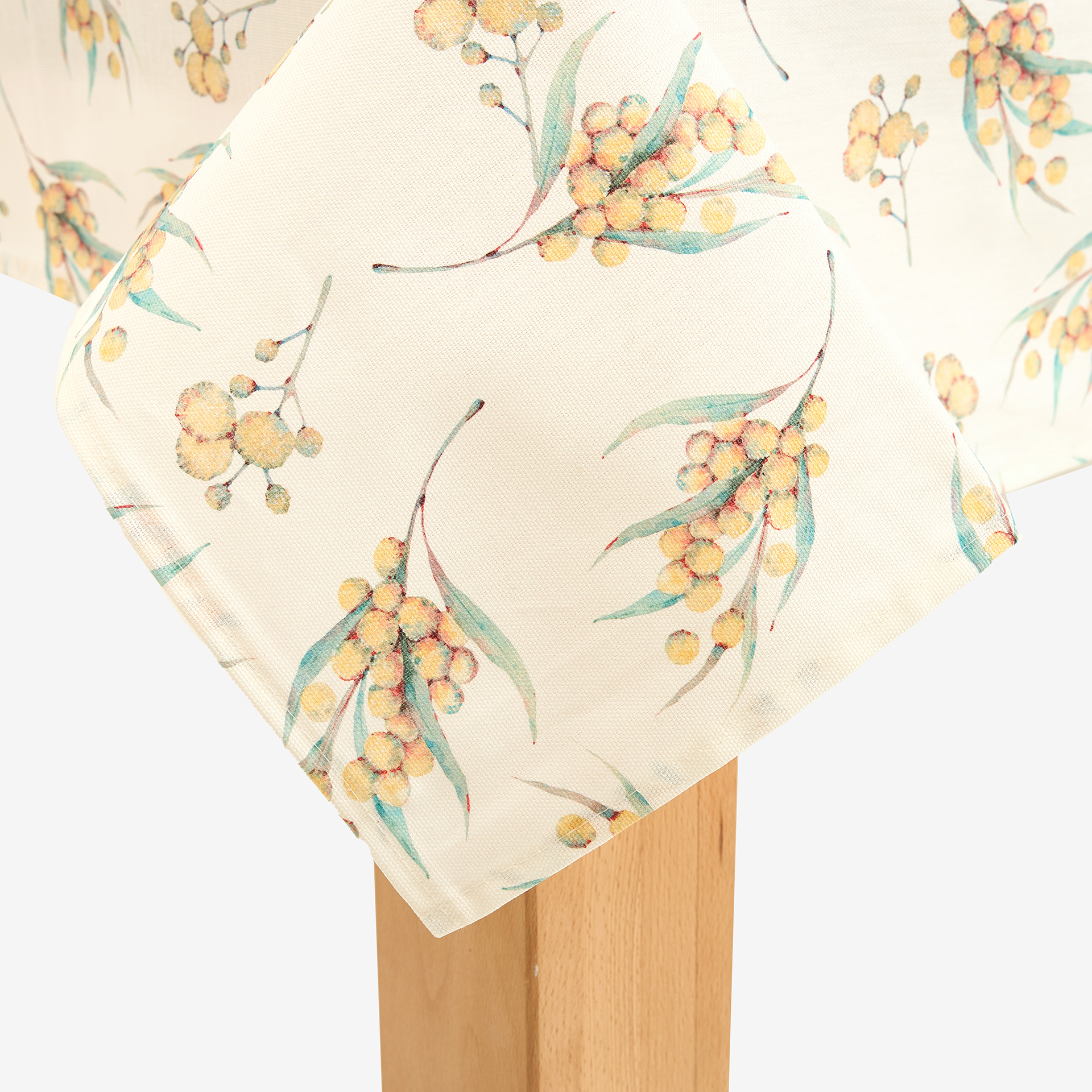 Mantel resinado Racimo 140x140cm