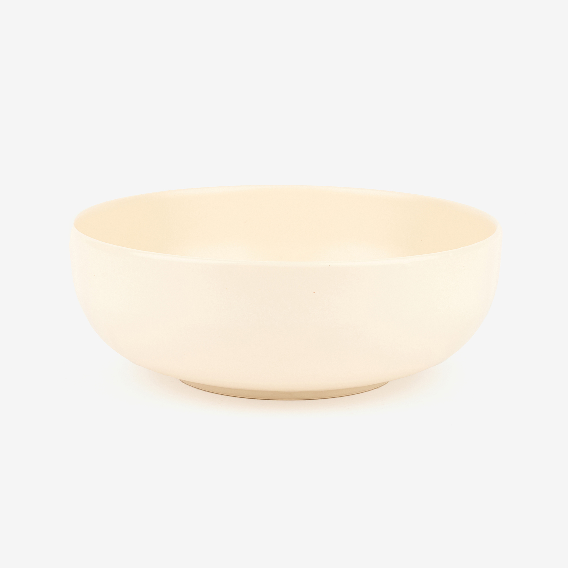 Ensaladera de gres crema Tatami &Oslash;23cm