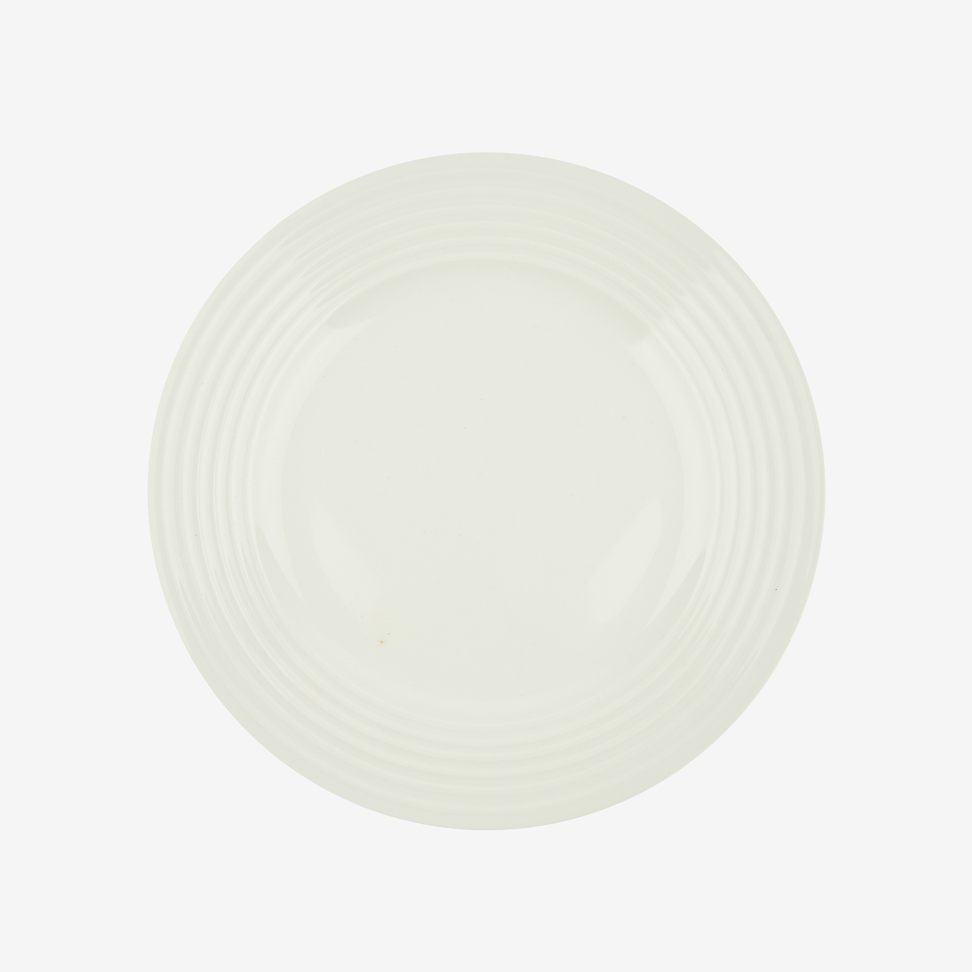 Vajilla de 18 piezas de porcelana blanca Adeja