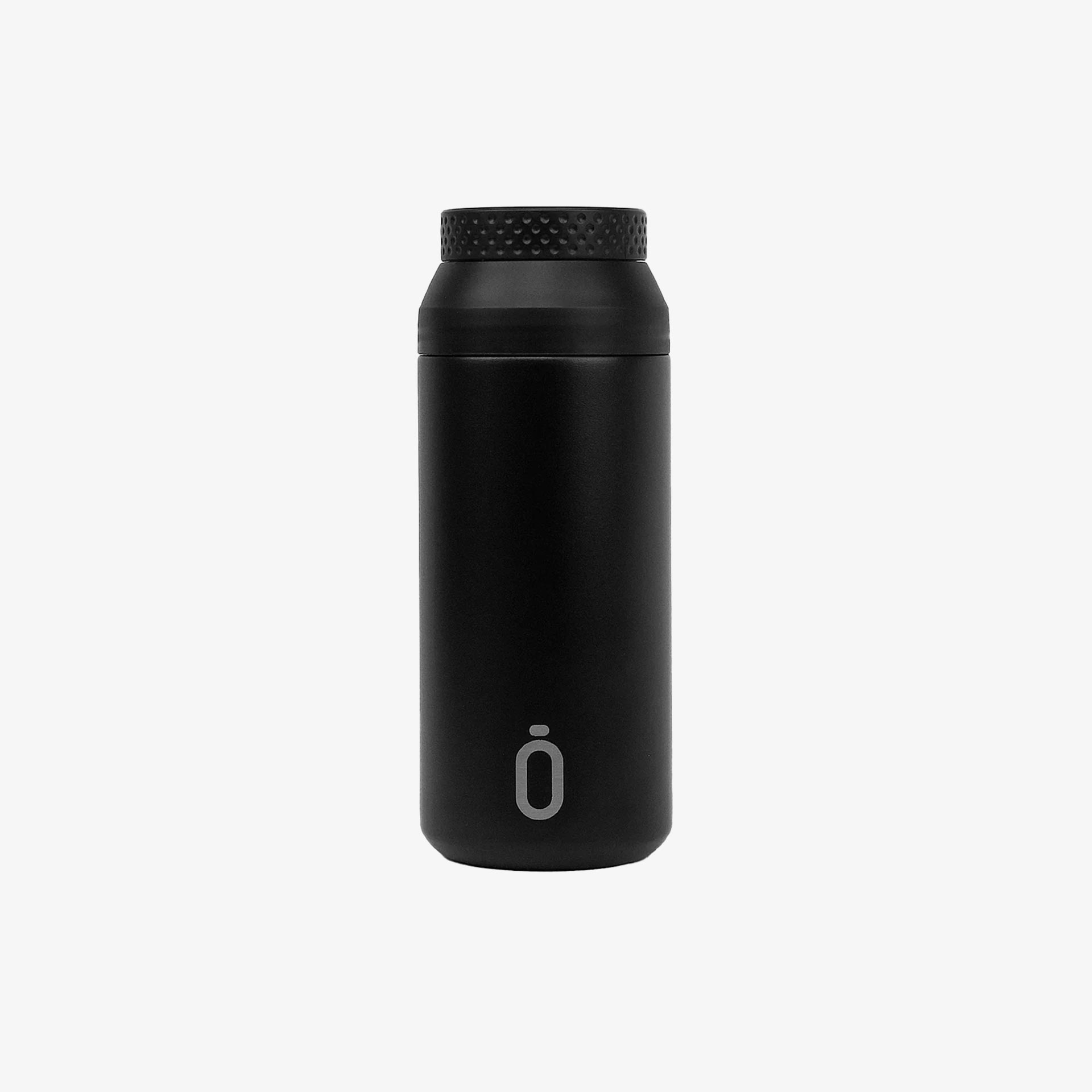 Vaso t&eacute;rmico negro de acero inoxidable Cup Mii Black 35cl - Runbott