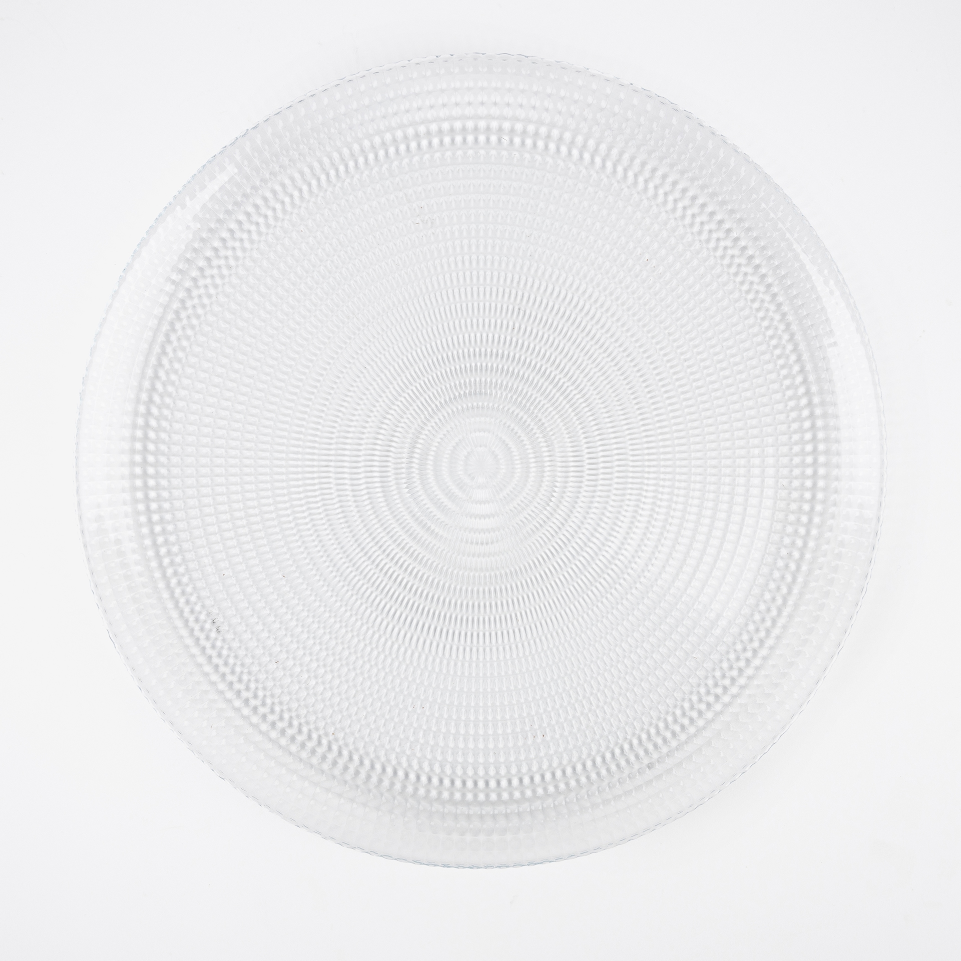 Plato llano de cristal Generation Ø27cm