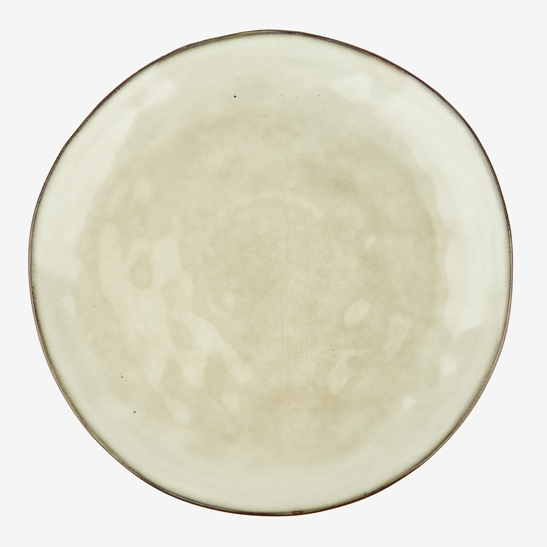 Vajilla de 12 piezas de cerámica gris Veiga