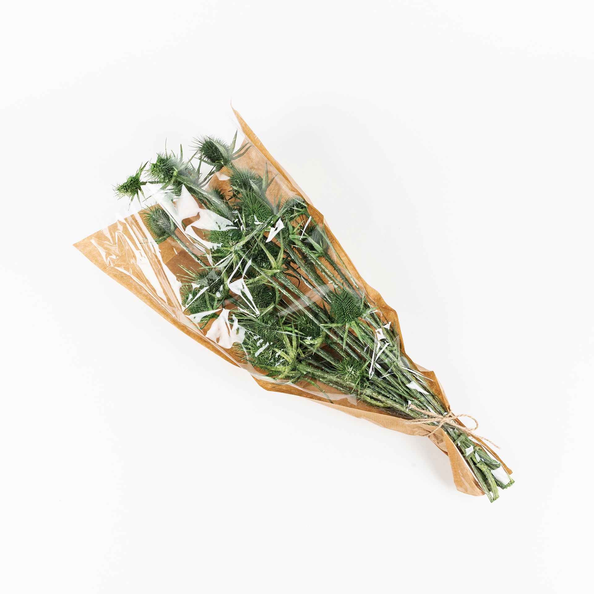 Ramo de flores secas 60cm en varios colores