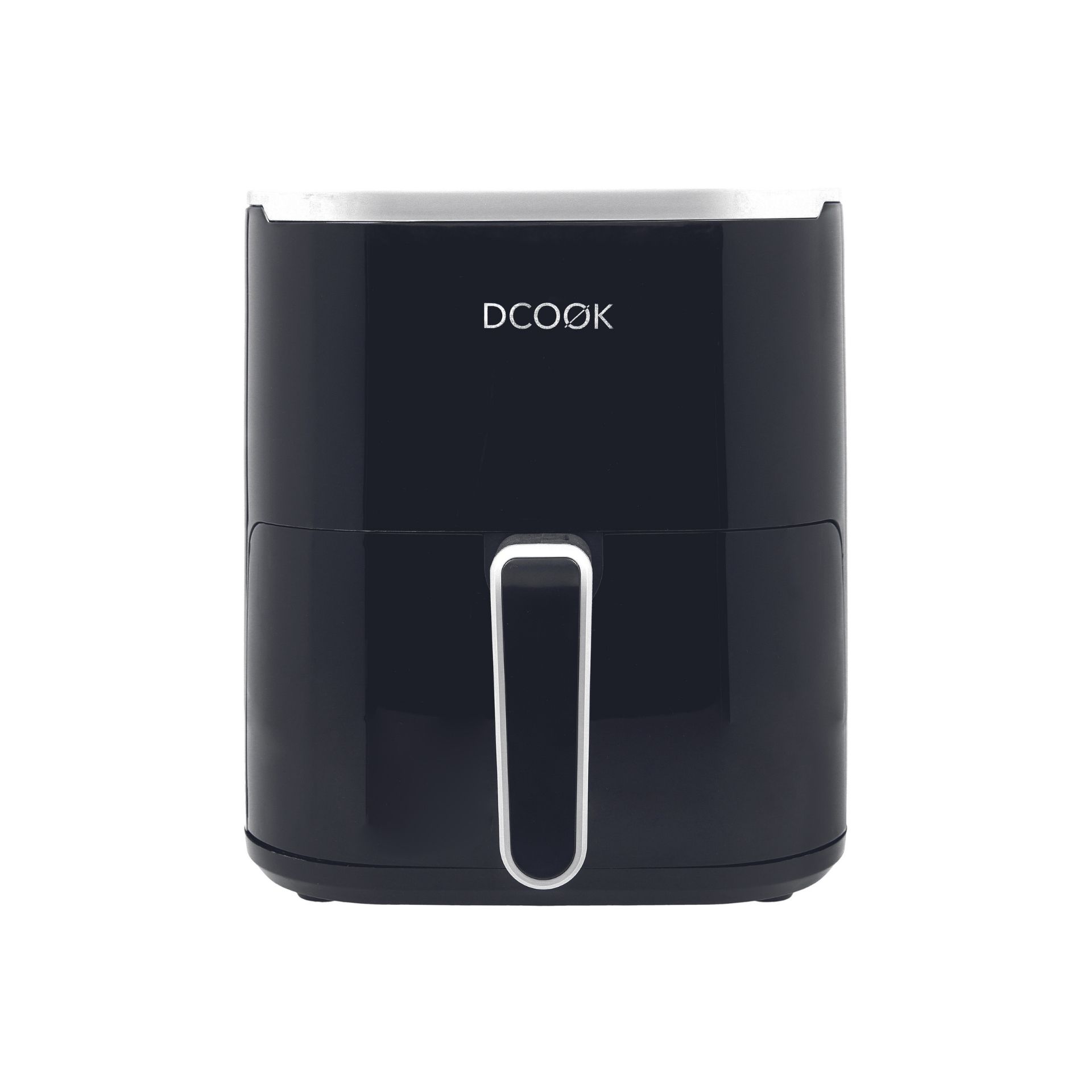 Freidora de aire negra DCook 4,6L 1450W