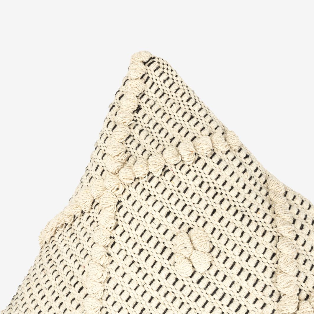 Funda de cojín de algodón Kenia 45x45cm