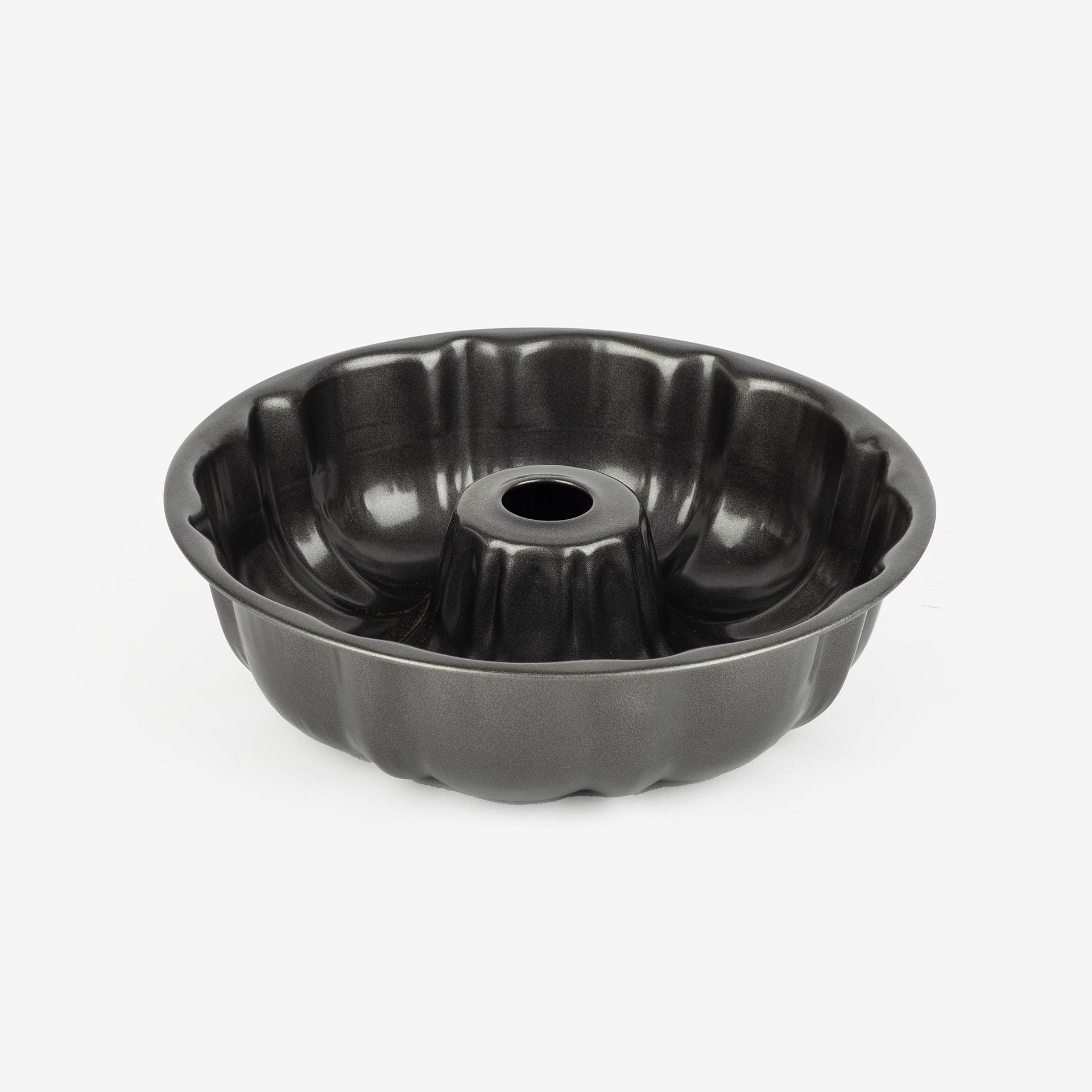 Molde savarin de acero Sweet Grey 24,5x9cm