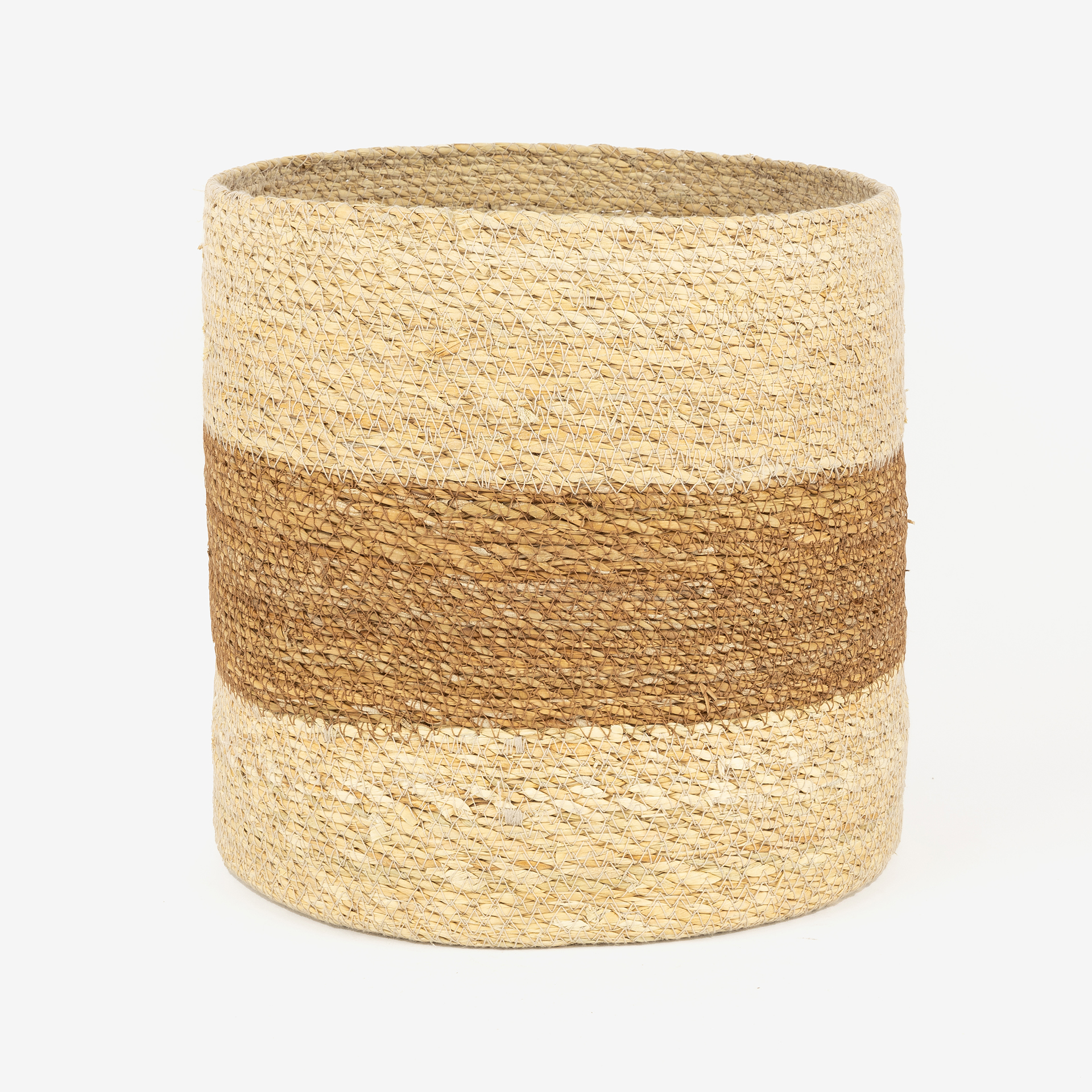 Macetero natural Typha Inda &Oslash;28cm