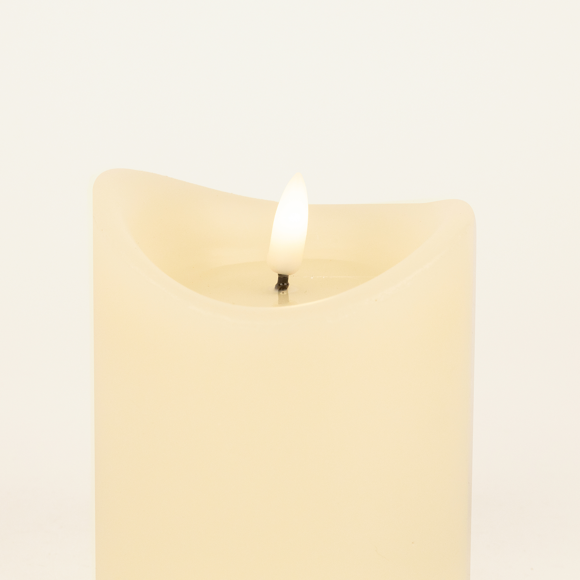 Vela LED Ivory 9x15cm