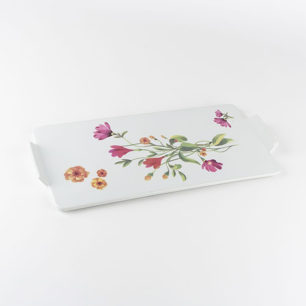 Bandeja de porcelana Florian 37x16x3cm