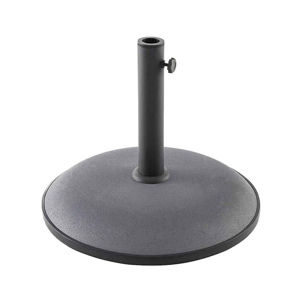 Pie de parasol de hormig&oacute;n gris 25kg &Oslash;50x39cm