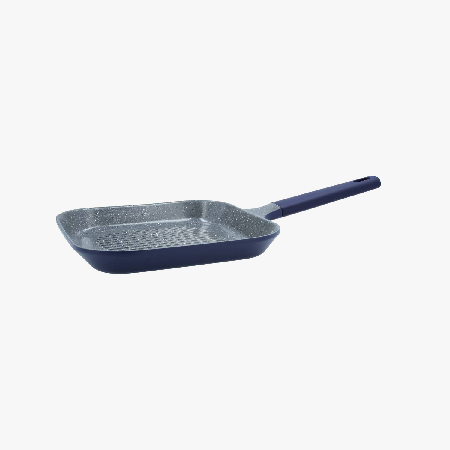 Asador grill de aluminio azul Klein 25cm