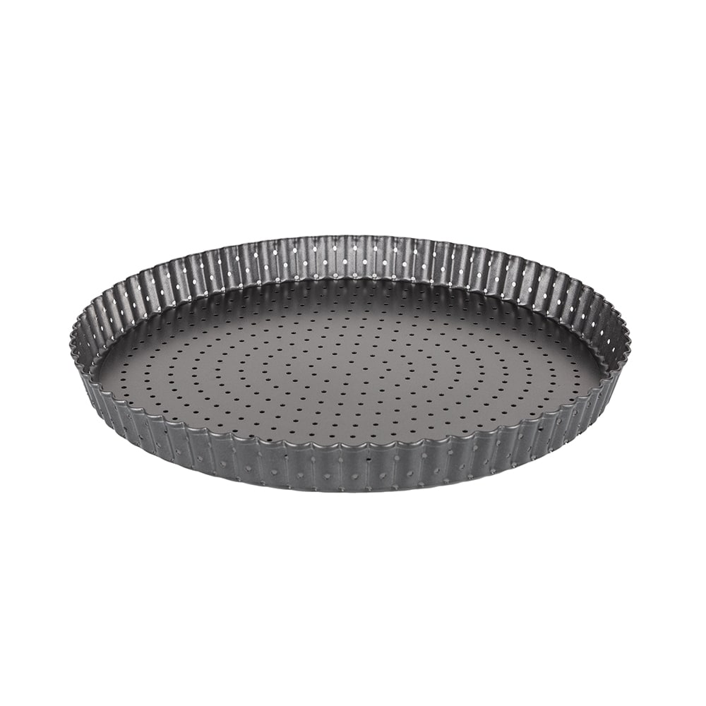 Molde para tarta rizado de metal &Oslash;28cm