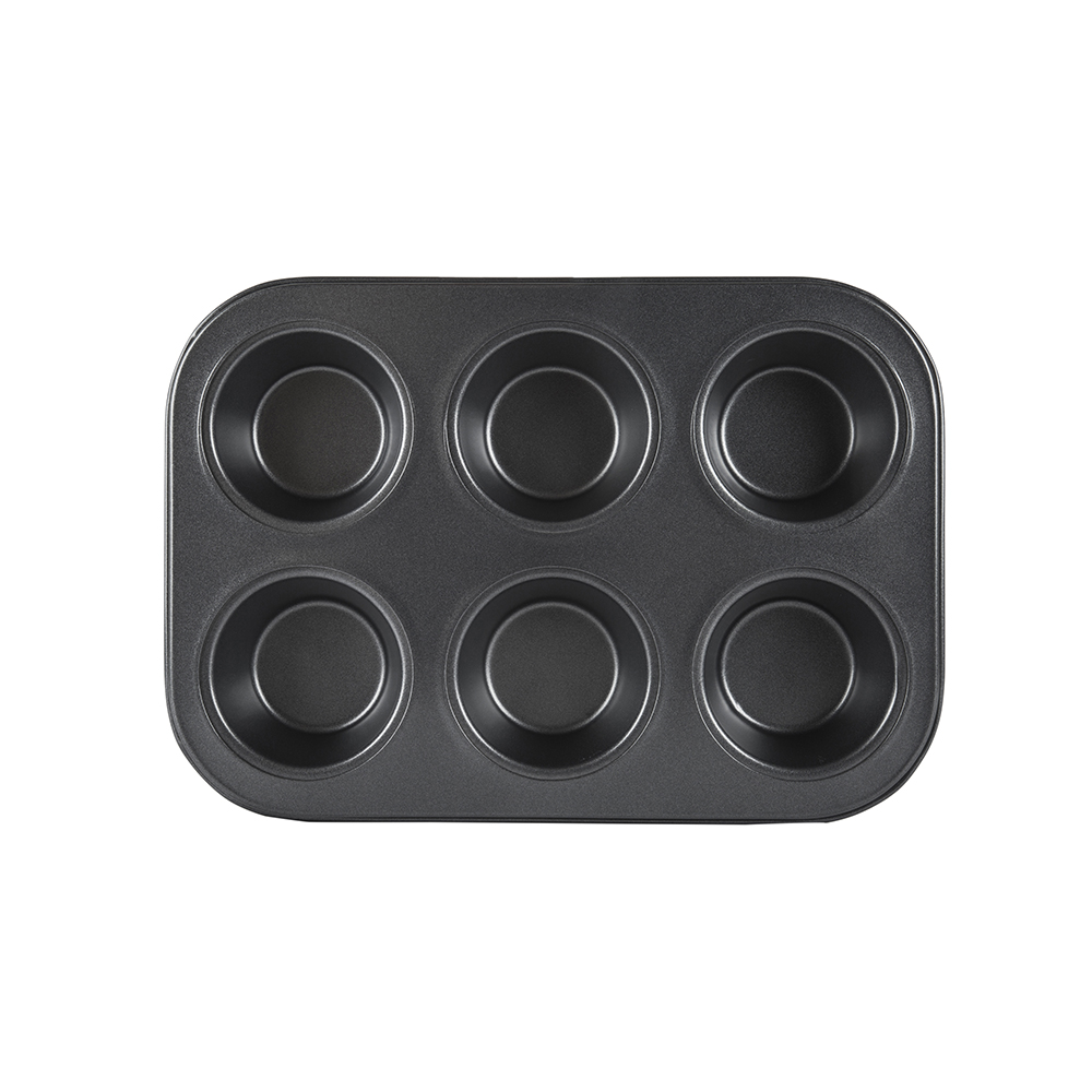 Molde 6 Muffin Sweet Grey 27x19cm